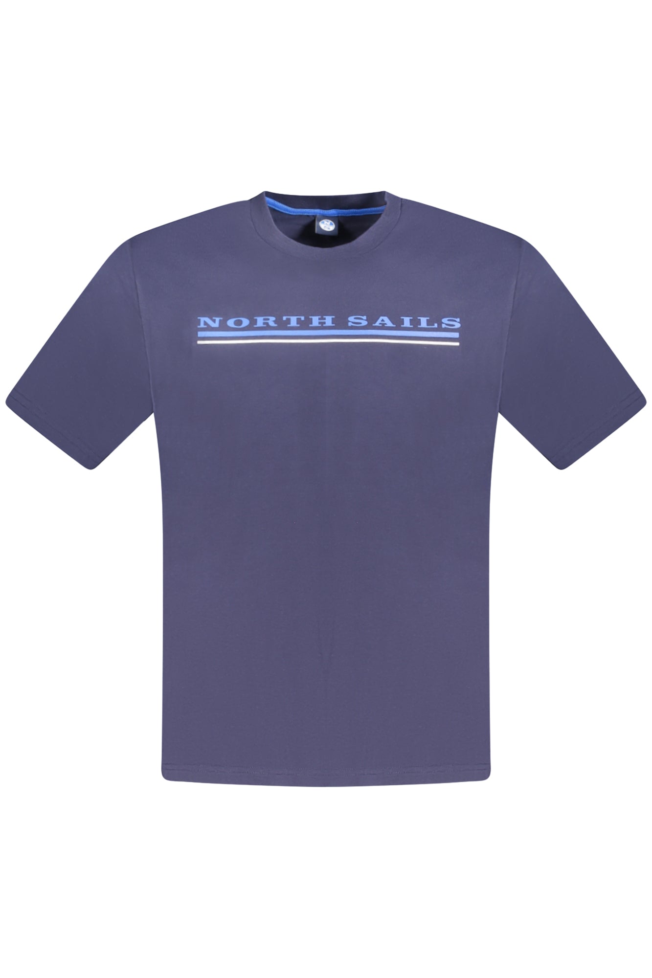 NORTH SAILS KURZARM-T-SHIRT HERREN BLAU