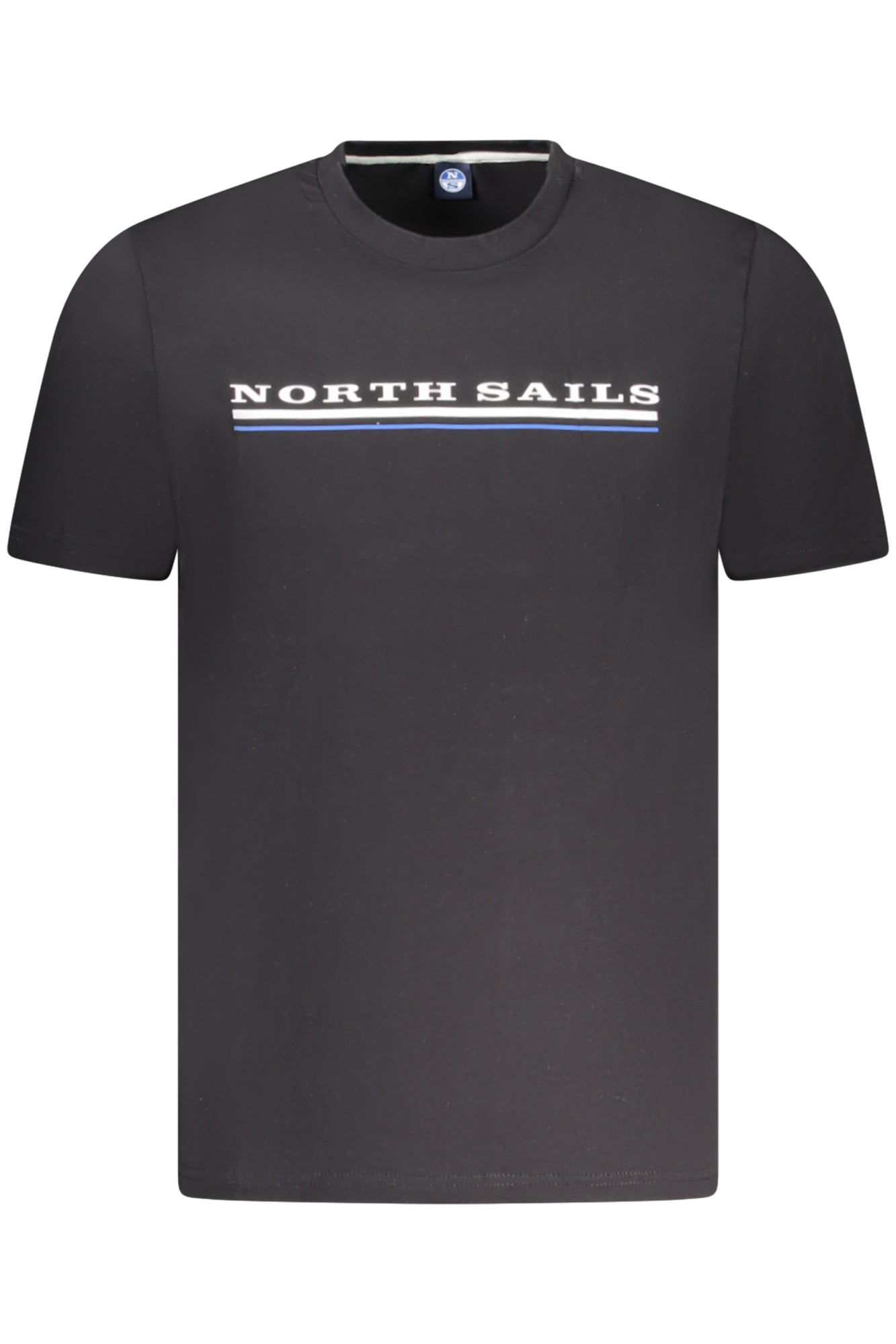 NORTH SAILS KURZARM-T-SHIRT HERREN SCHWARZ