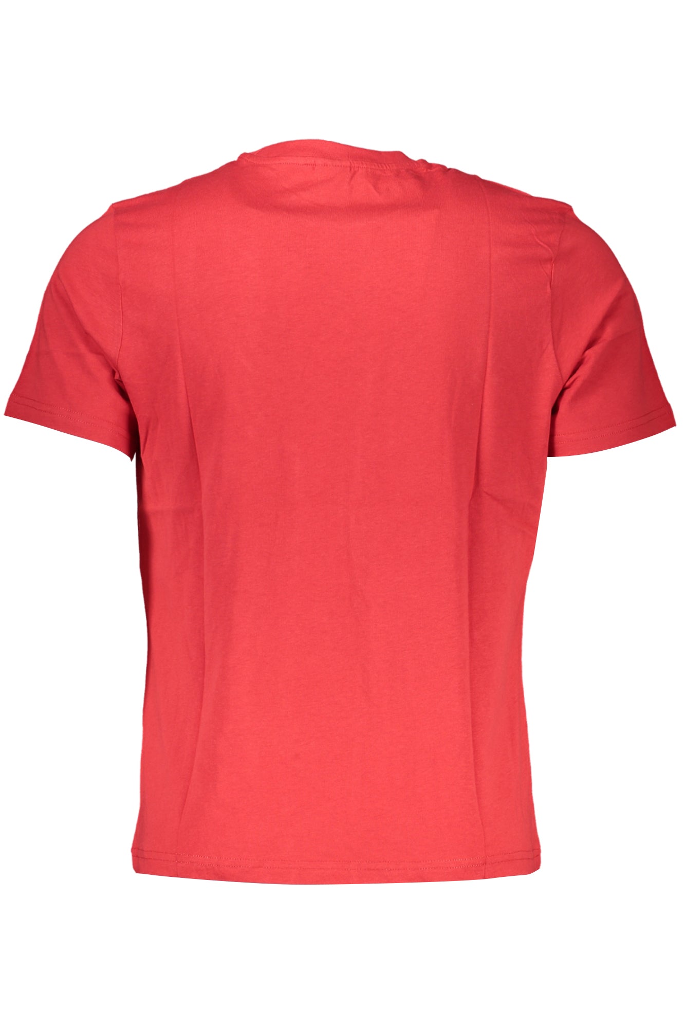 NORTH SAILS HERREN-KURZARM-T-SHIRT ROT