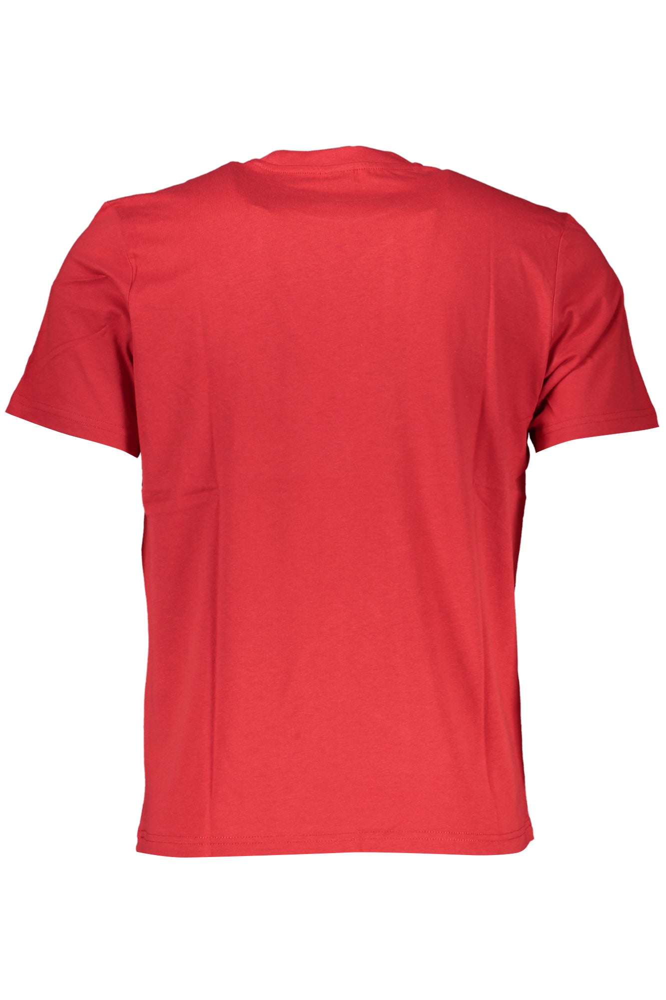 NORTH SAILS HERREN-KURZARM-T-SHIRT ROT