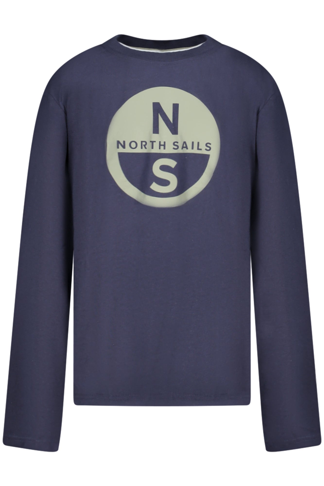 NORTH SAILS KINDER LANGARM-T-SHIRT, BLAU