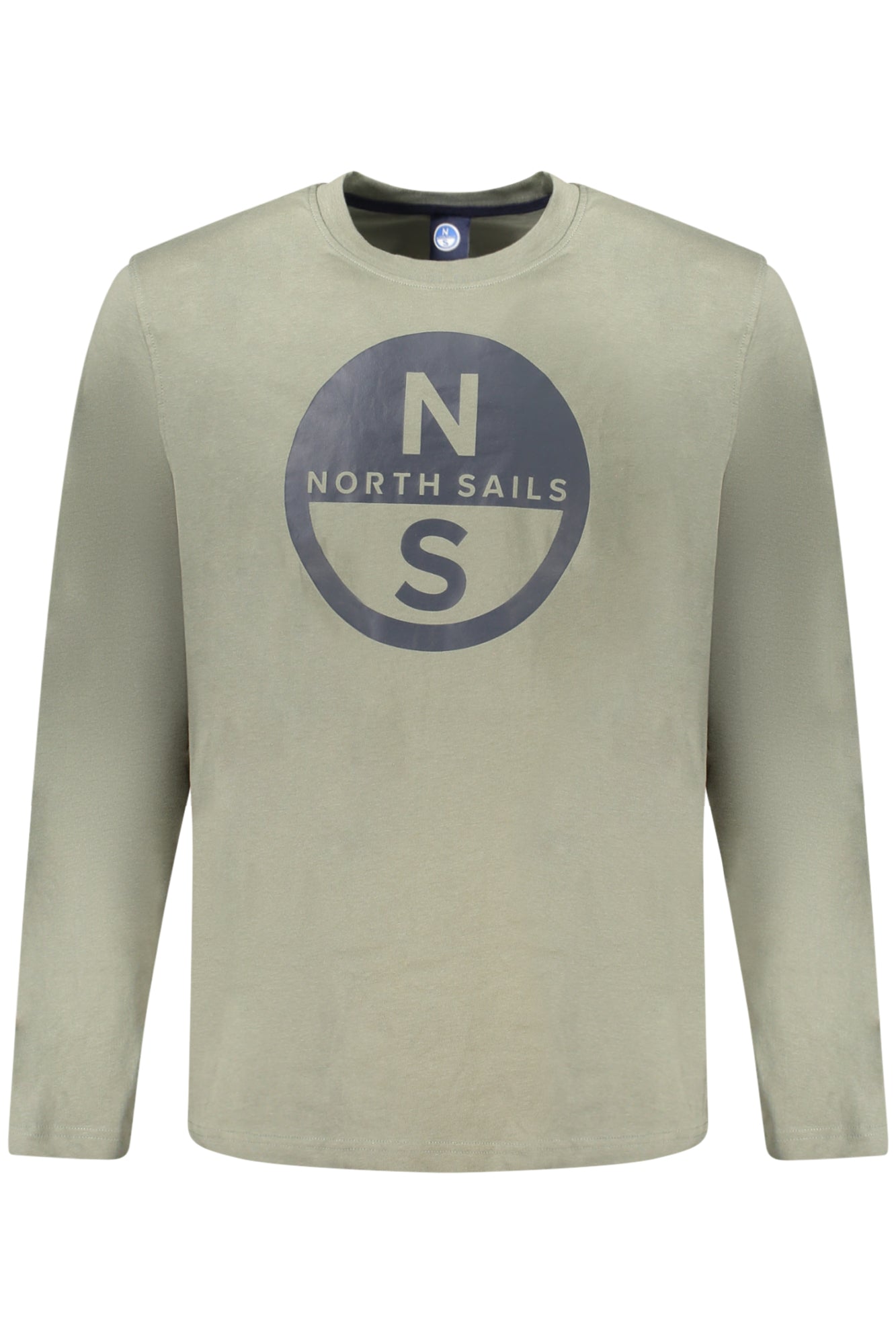 NORTH SAILS HERREN LANGARM T-SHIRT GRÜN
