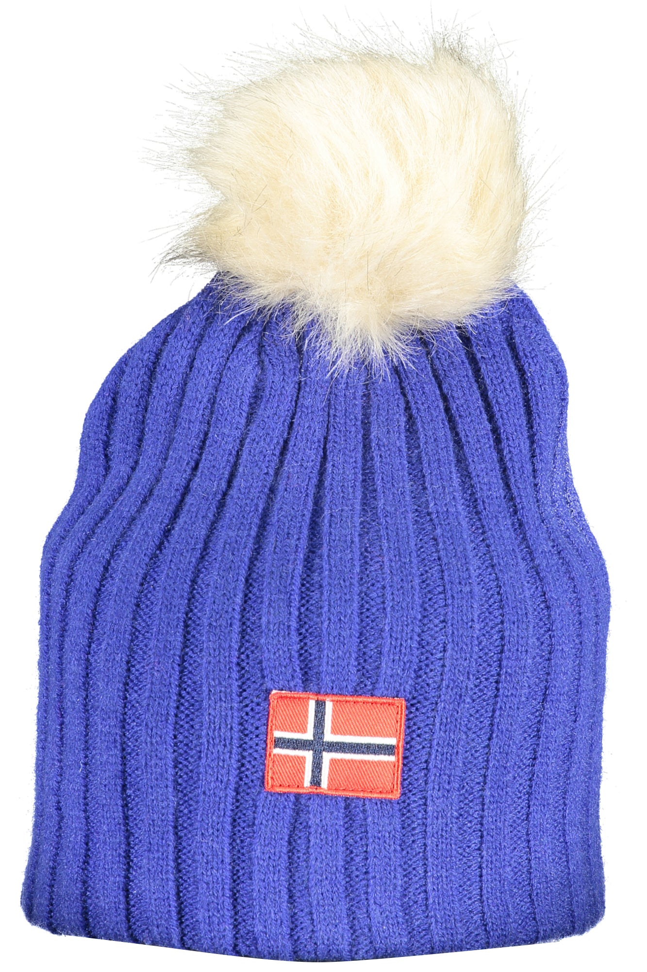 NORWEGEN 1963 BLAUER DAMENHUT