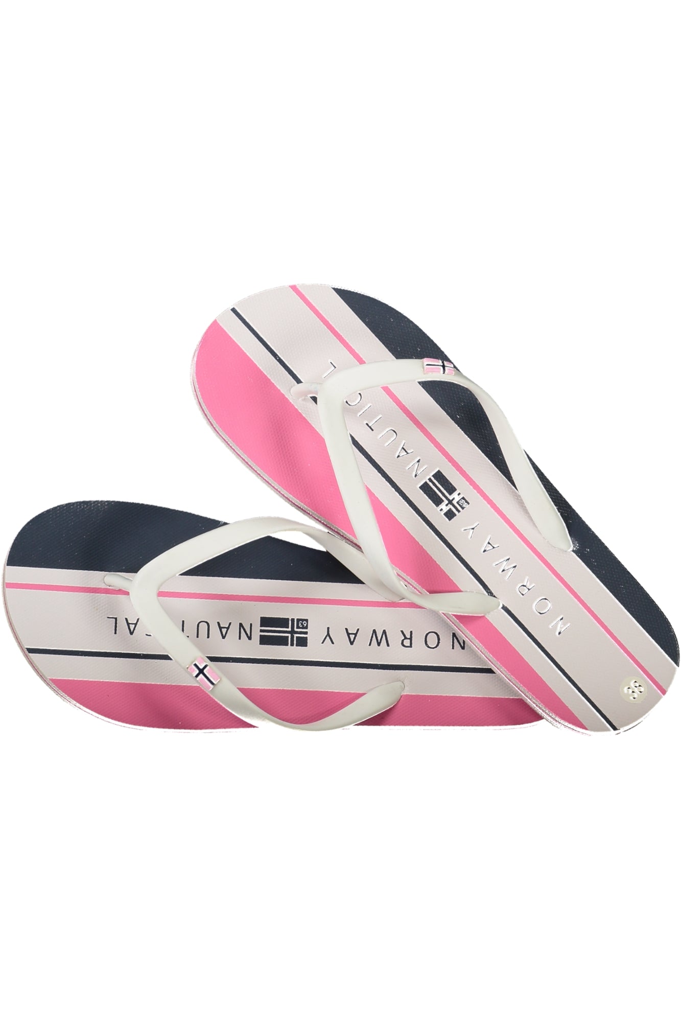 NORWAY 1963 DAMEN SLIPPER SCHUHE WEISS