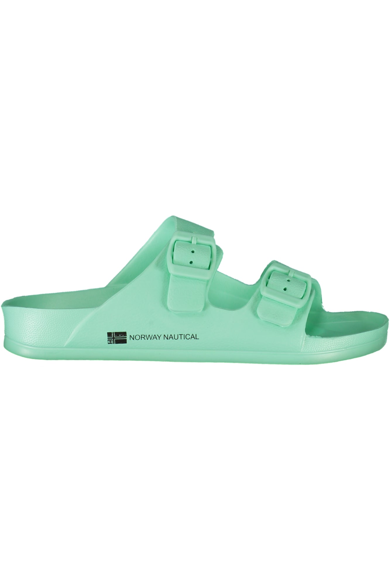 NORWAY 1963 DAMEN-SLIPPER GRÜN