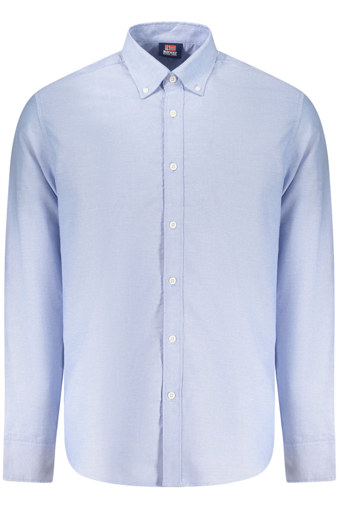 NORWEGEN 1963 HERREN LANGARMHEMD, BLAU