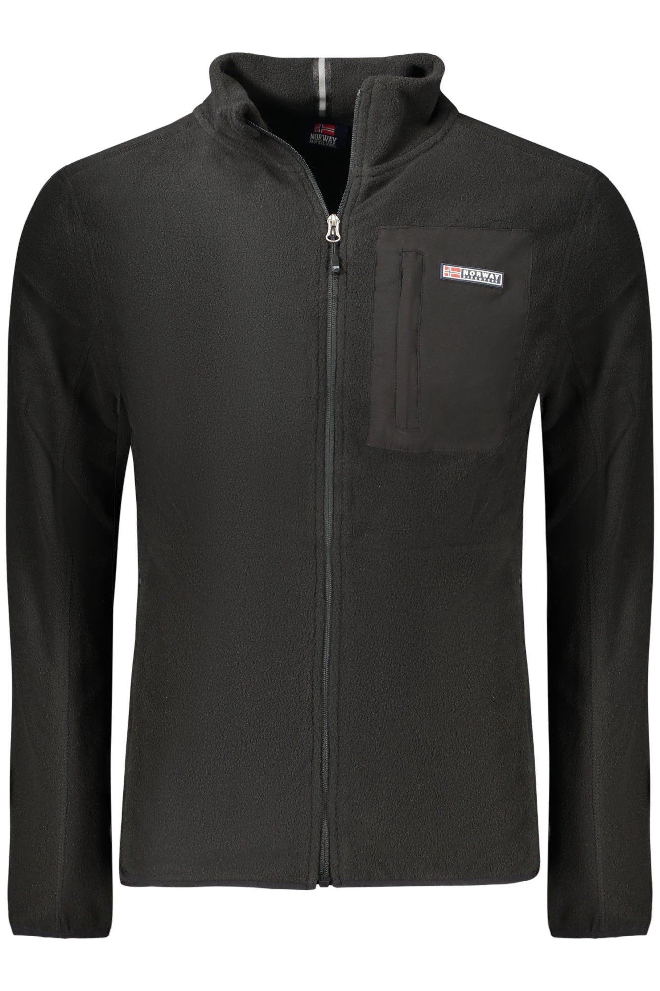 NORWEGEN 1963 HERREN-SWEATSHIRT MIT SCHWARZEM REISSVERSCHLUSS