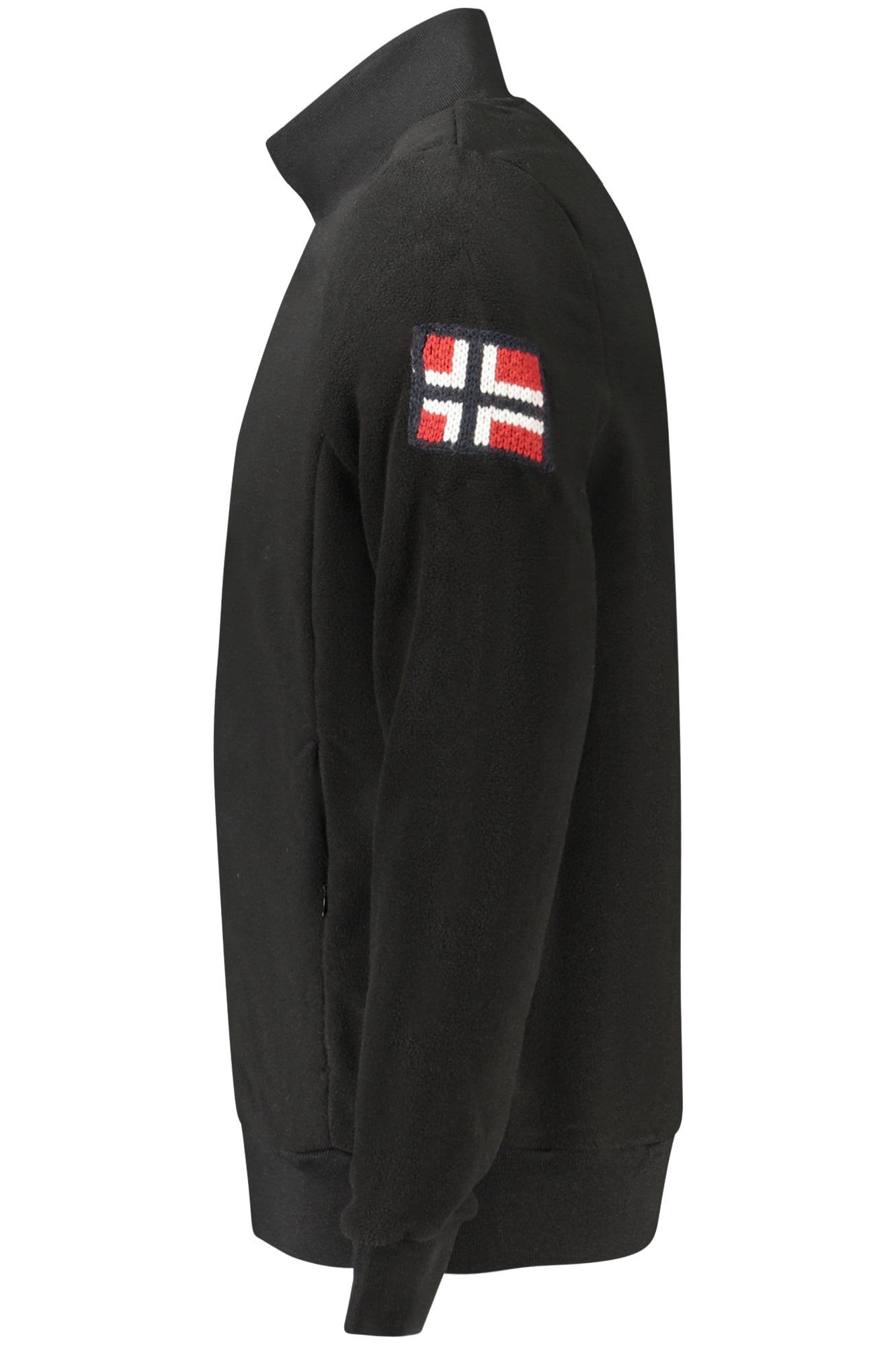 NORWEGEN 1963 HERREN-SWEATSHIRT MIT SCHWARZEM REISSVERSCHLUSS