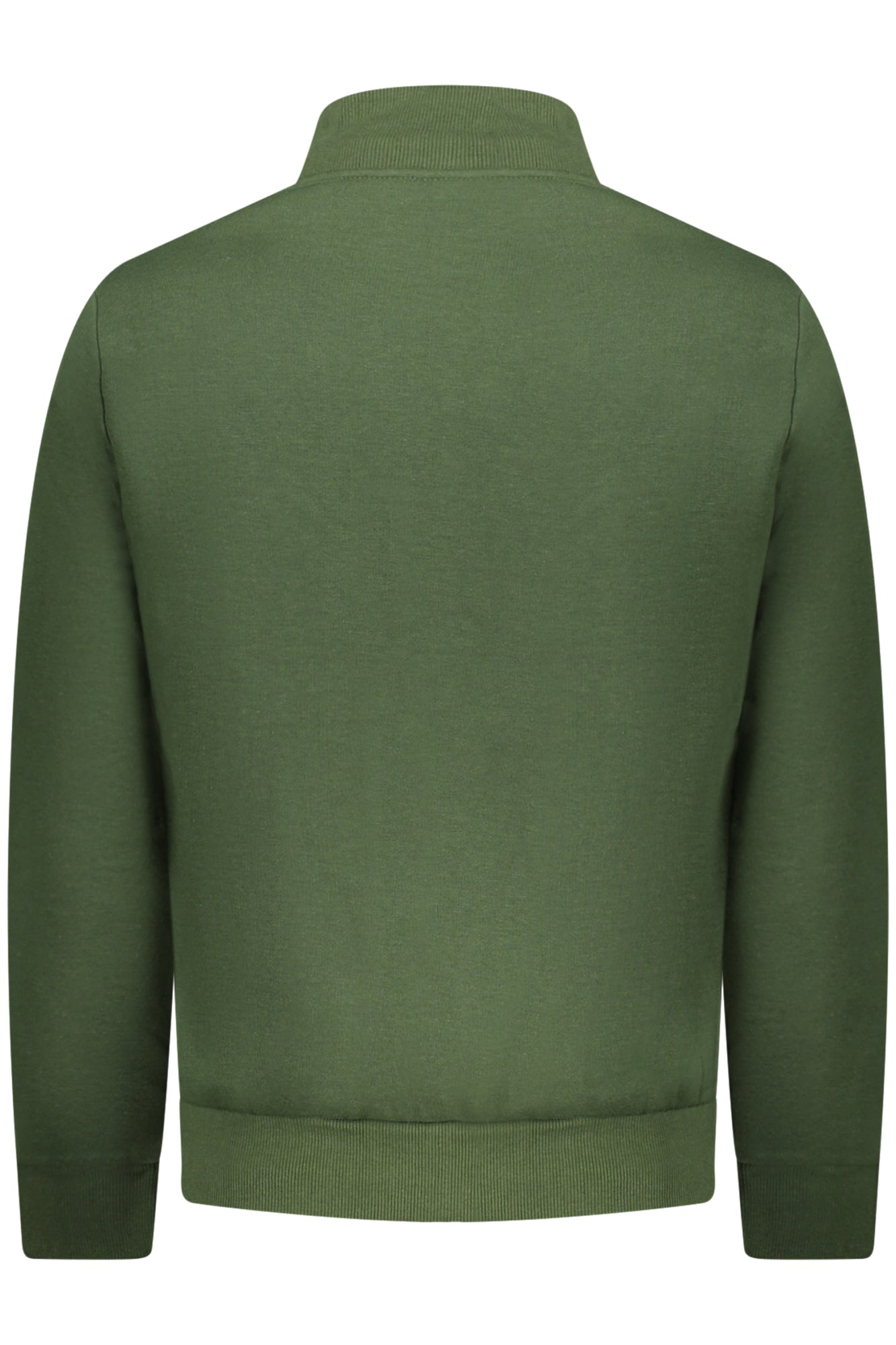 NORWEGEN 1963 HERREN GRÜNES SWEATSHIRT MIT REISSVERSCHLUSS