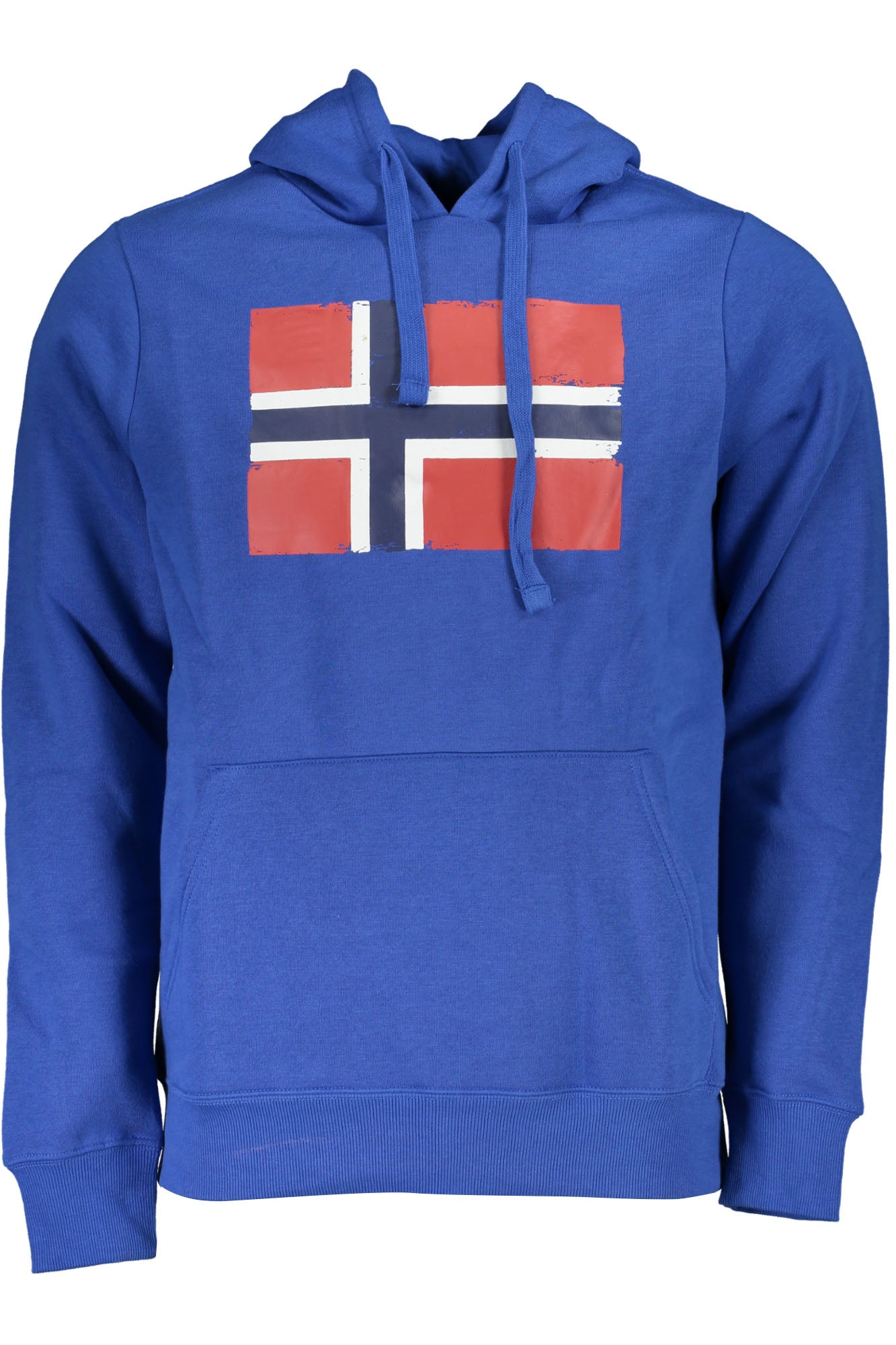 NORWEGEN 1963 BLAUES HERREN-SWEATSHIRT MIT REISSVERSCHLUSS