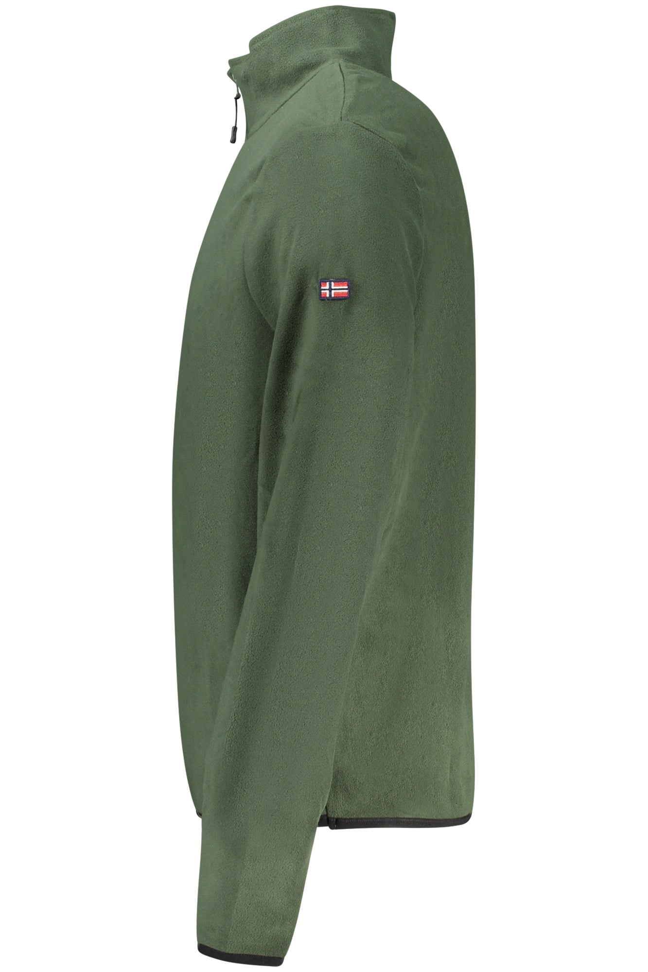 NORWEGEN 1963 HERREN-SWEATSHIRT MIT REISSVERSCHLUSS, GRÜN
