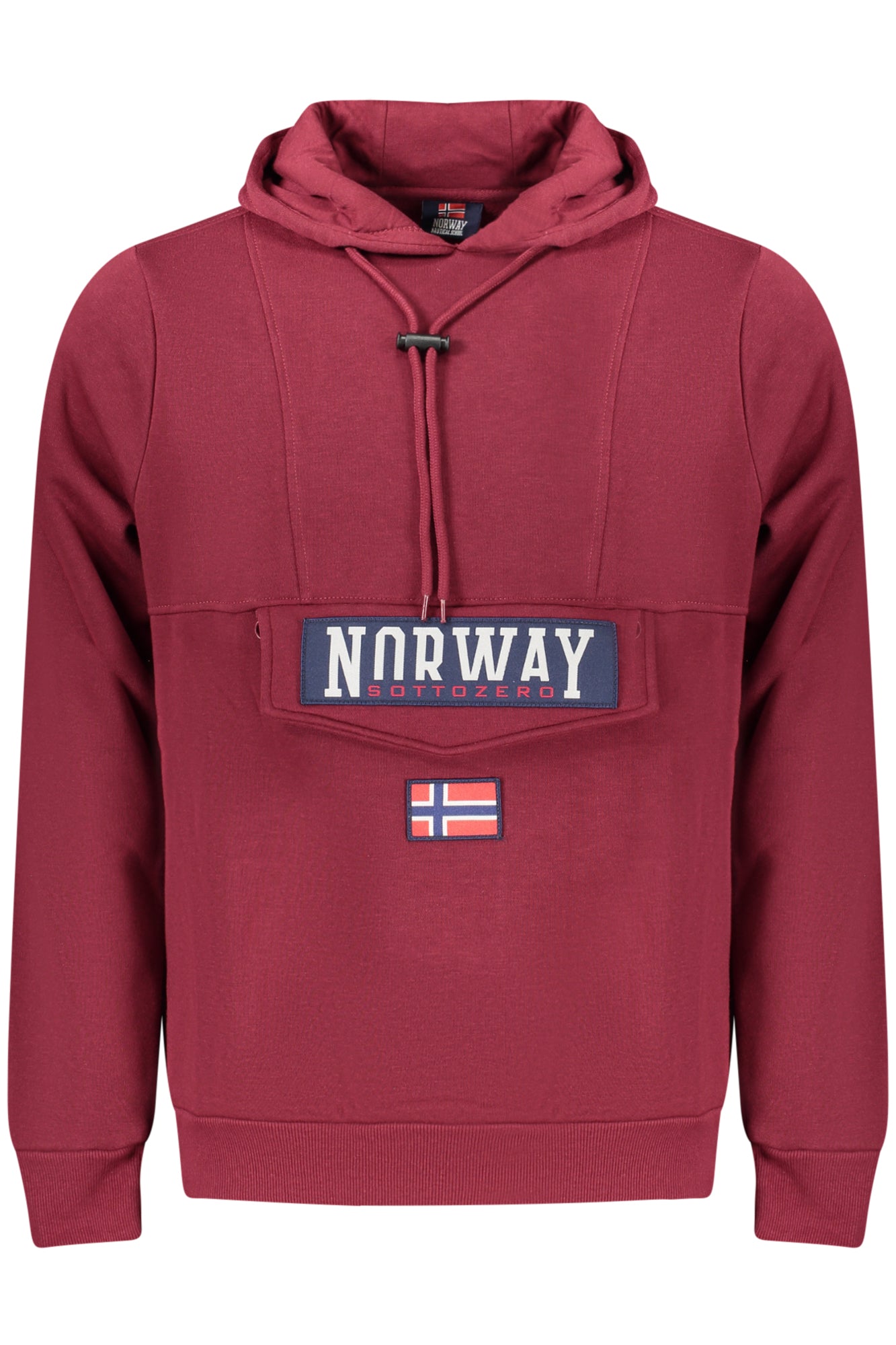 NORWEGEN 1963 HERREN-SWEATSHIRT MIT REISSVERSCHLUSS