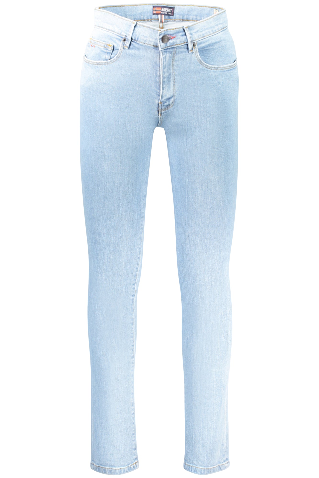 NORWEGEN 1963 HERREN-JEANS AUS DENIM, BLAU