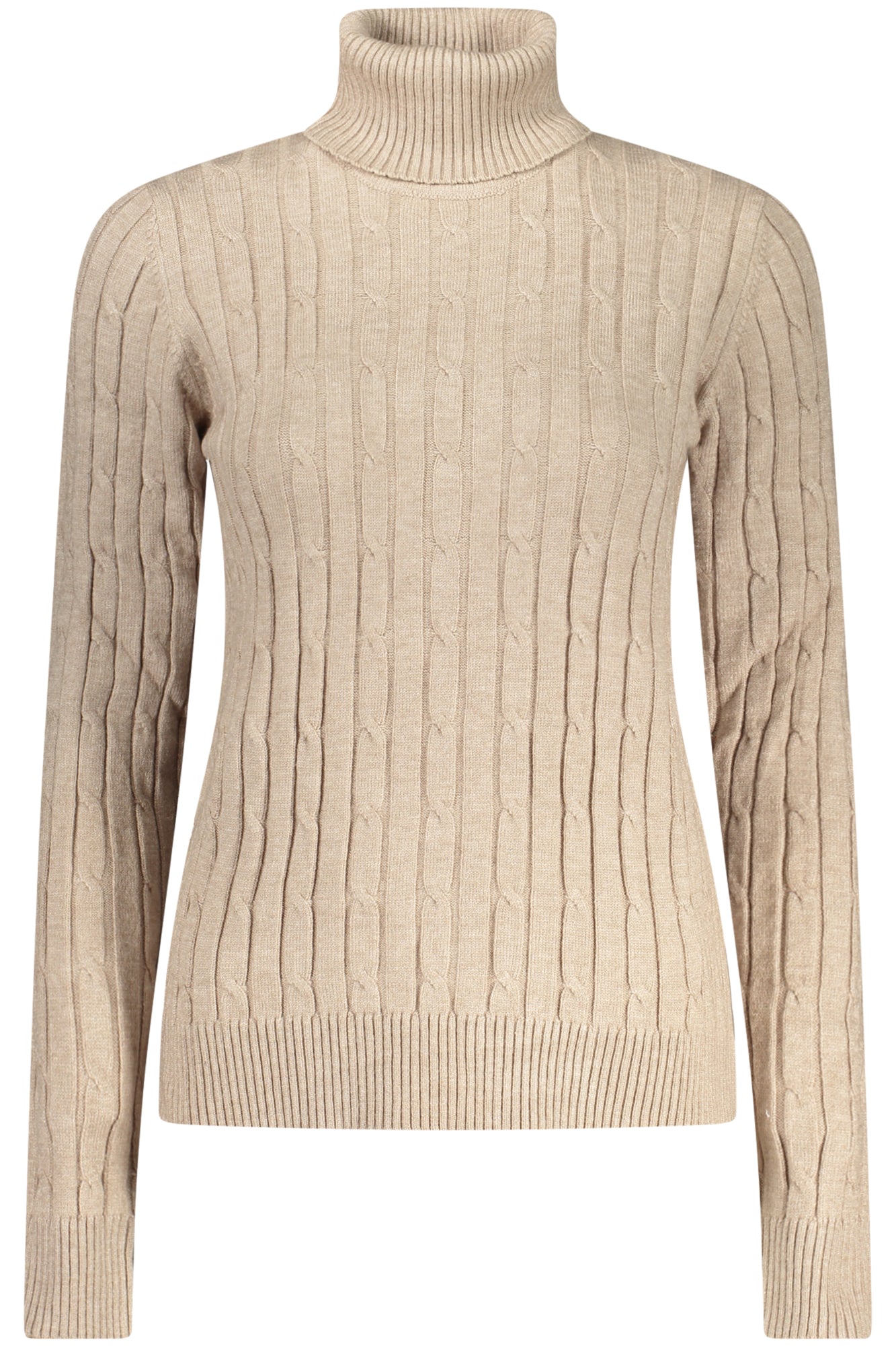 NORWEGEN 1963 DAMEN BEIGE PULLOVER