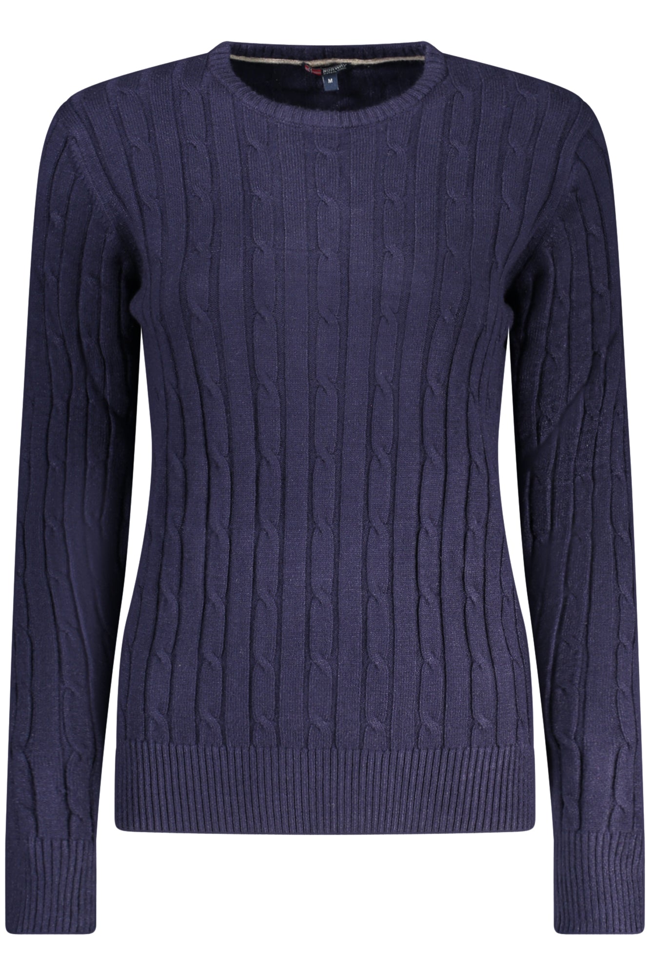 NORWEGEN 1963 DAMEN BLAUER PULLOVER