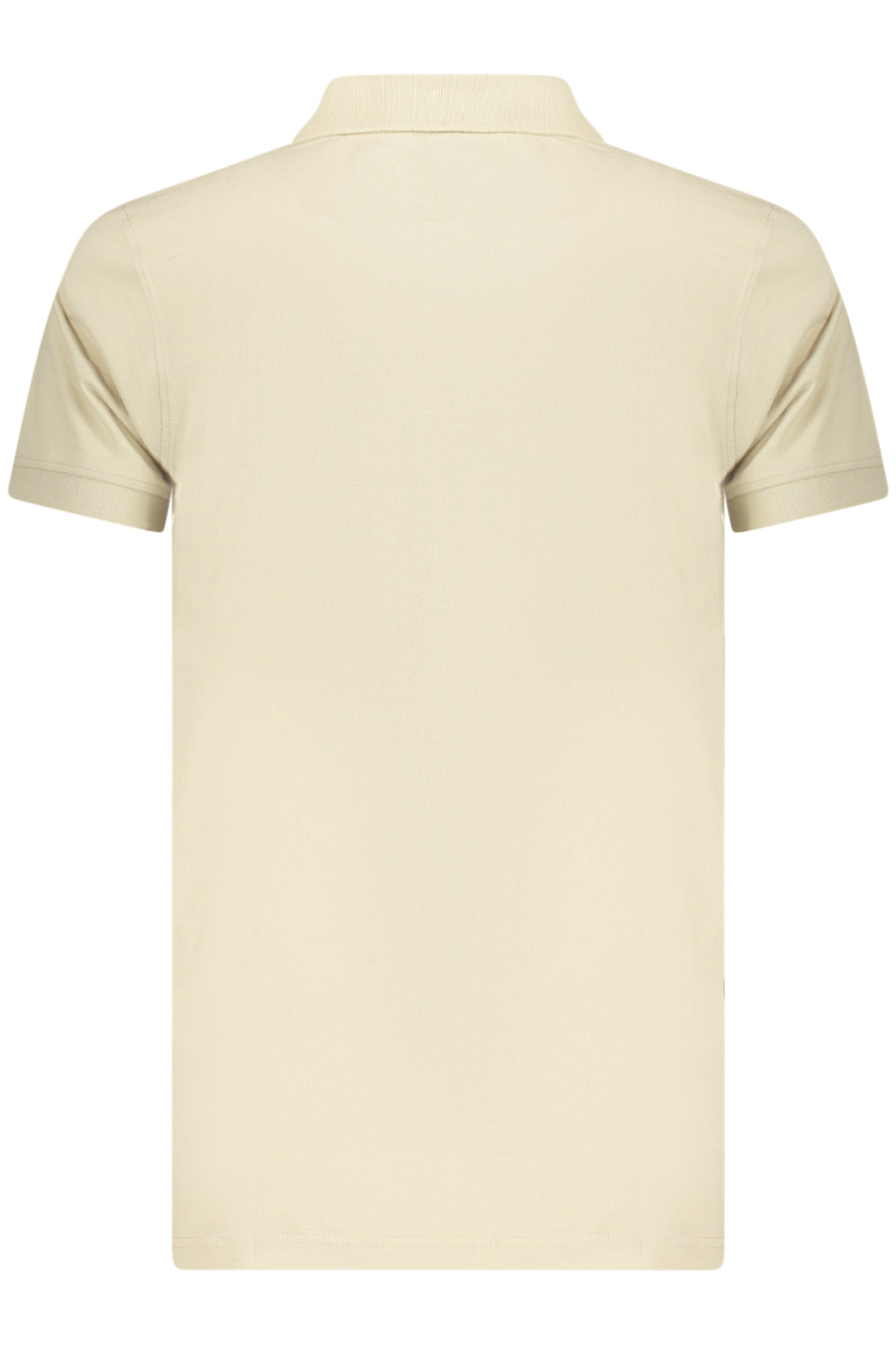NORWEGEN 1963 HERREN-POLOSHIRT MIT KURZEN ÄRMELN, BEIGE