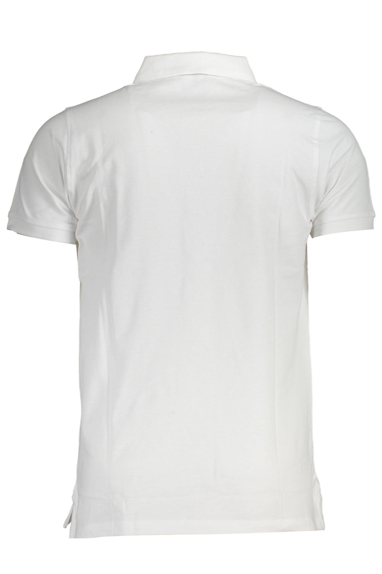 NORWEGEN 1963 HERREN KURZARM-POLO WEISS