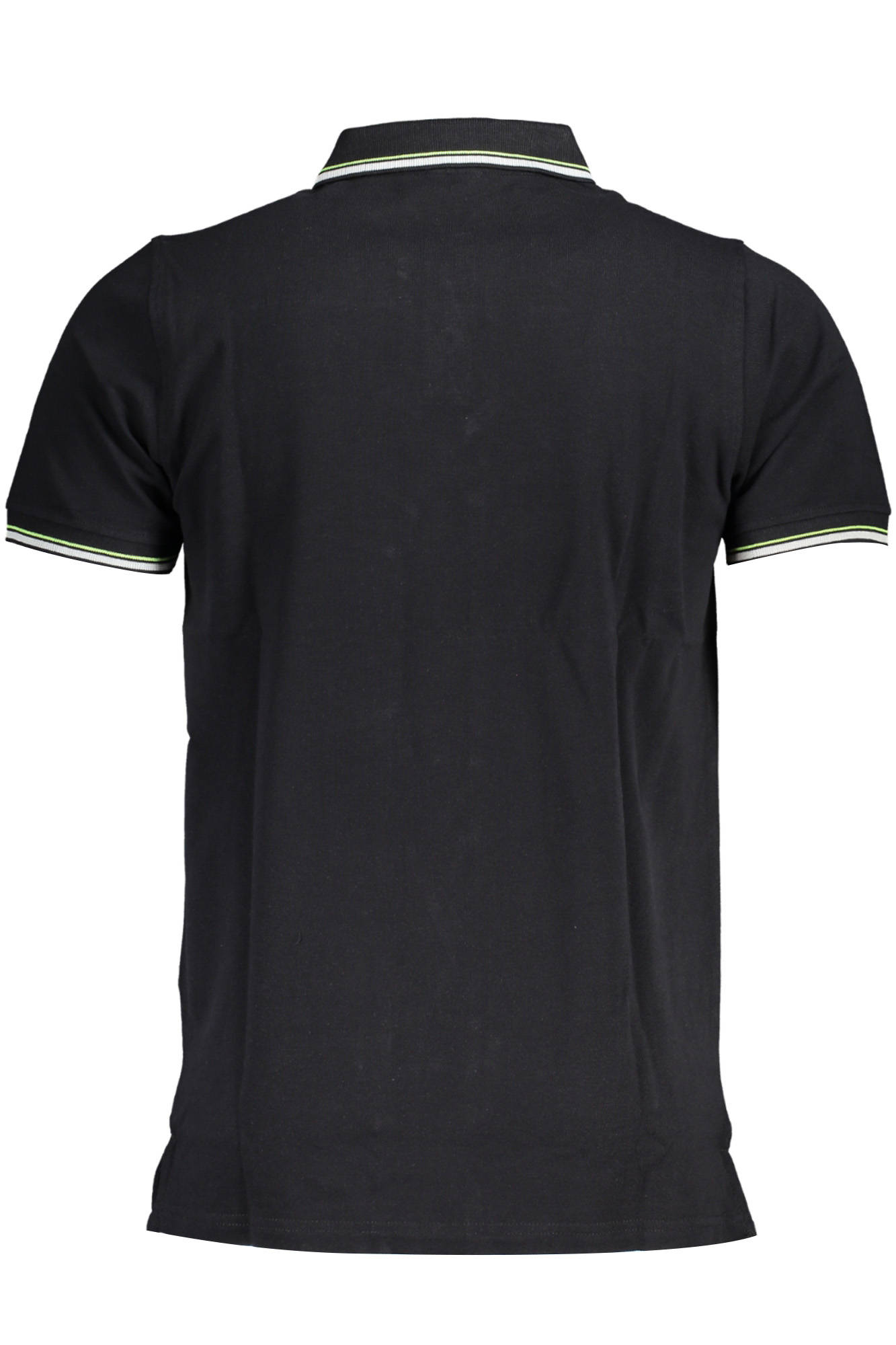 NORWEGEN 1963 HERREN KURZARM-POLOSHIRT SCHWARZ