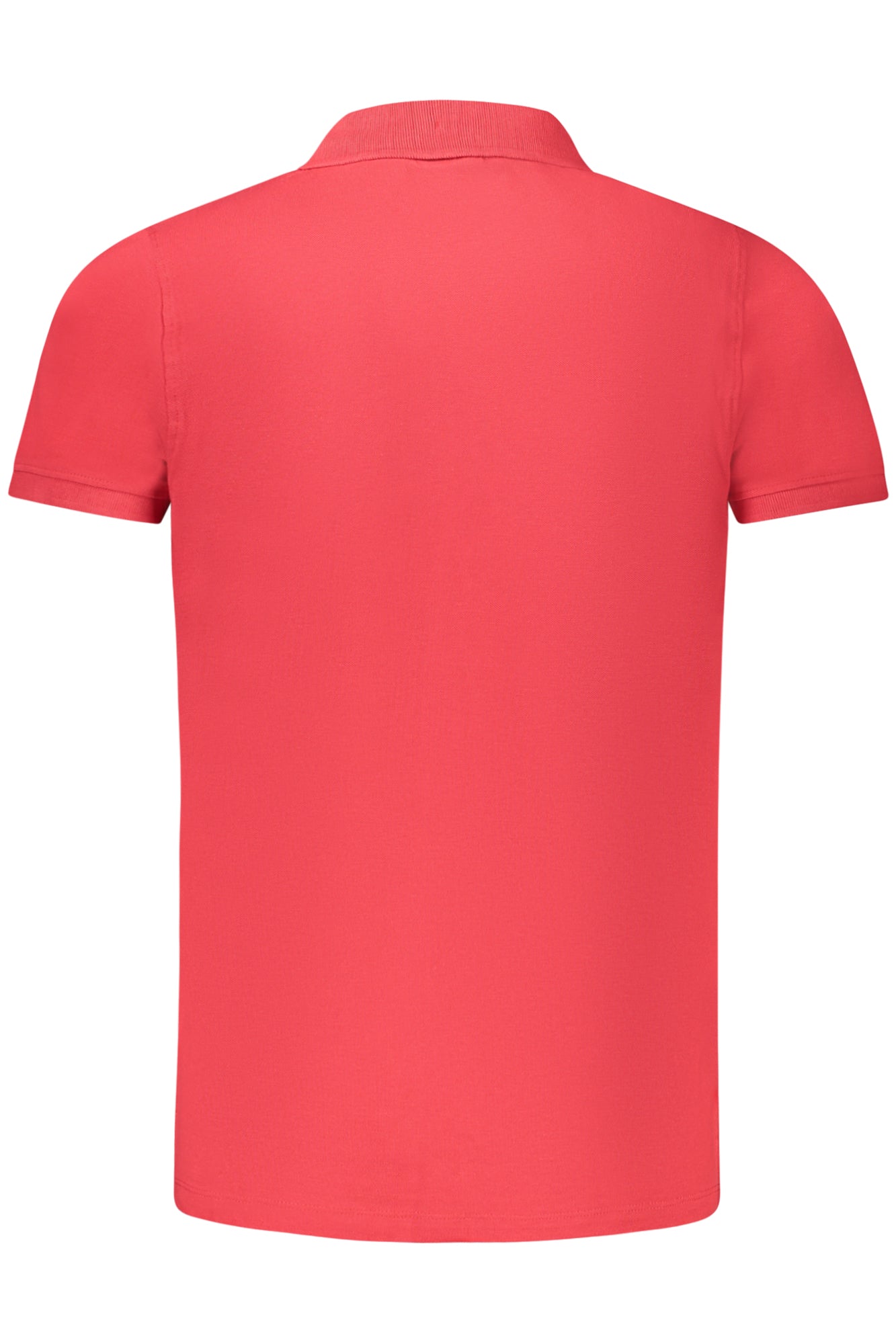 NORWEGEN 1963 HERREN KURZARM POLOSHIRT ROT