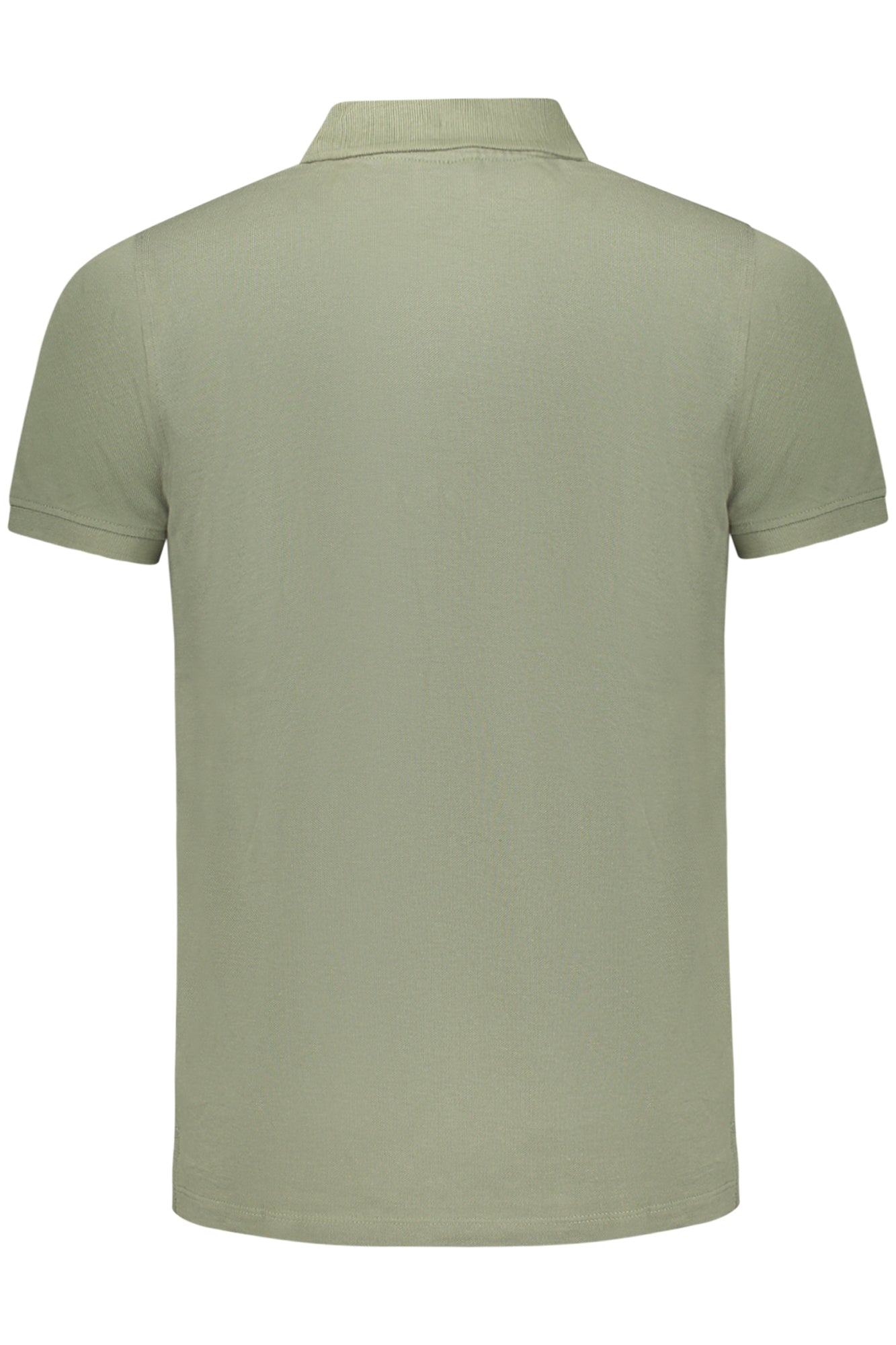 NORWAY 1963 HERREN KURZARM POLO GRÜN