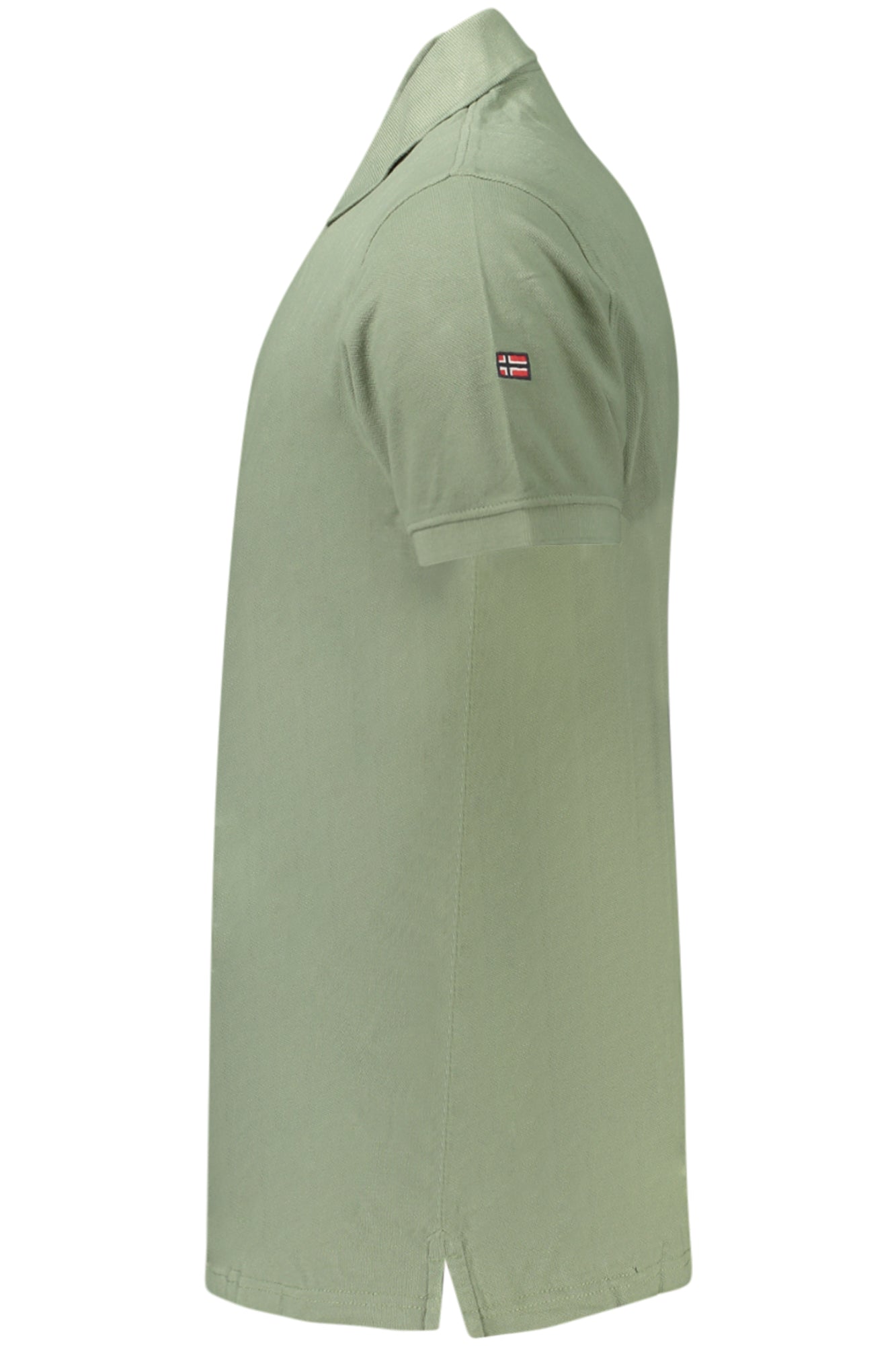 NORWEGEN 1963 HERREN-POLOSHIRT MIT KURZEN ÄRMELN, GRÜN