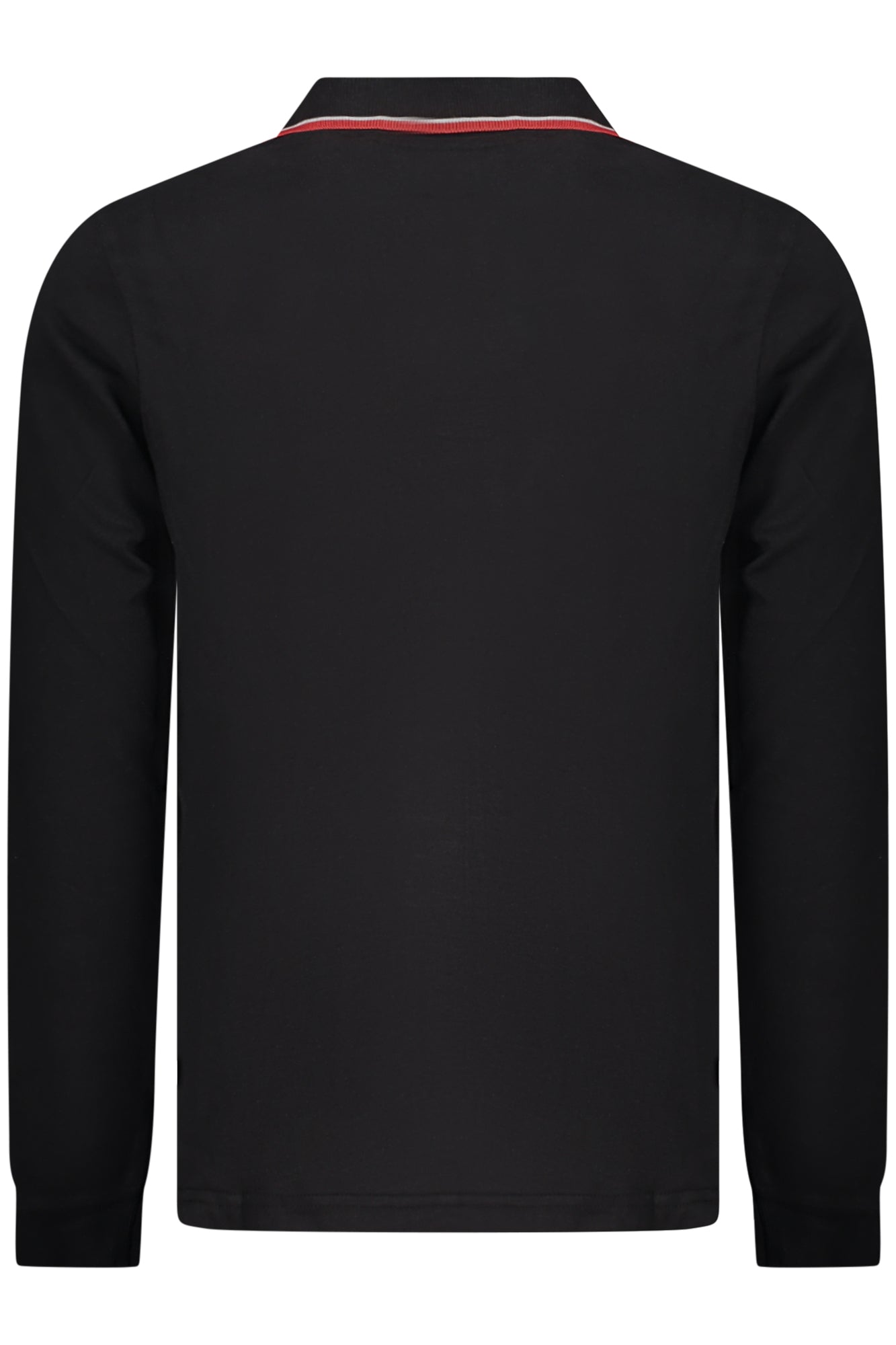 NORWEGEN 1963 HERREN-POLOSHIRT MIT LANGÄRMLIGEN ÄRMELN, SCHWARZ