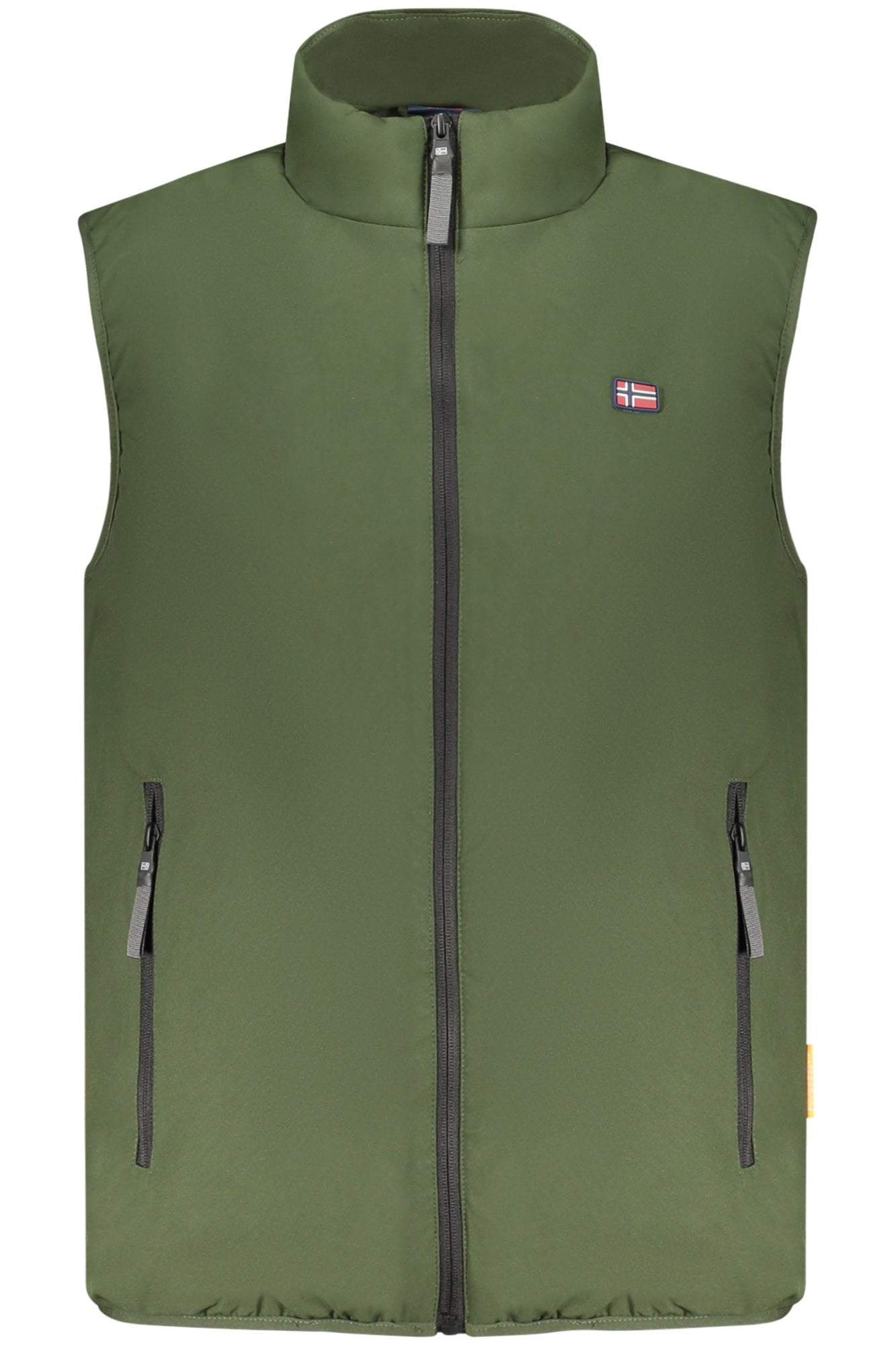 NORWEGEN 1963 HERREN GRÜNE ÄRMELLOSE JACKE