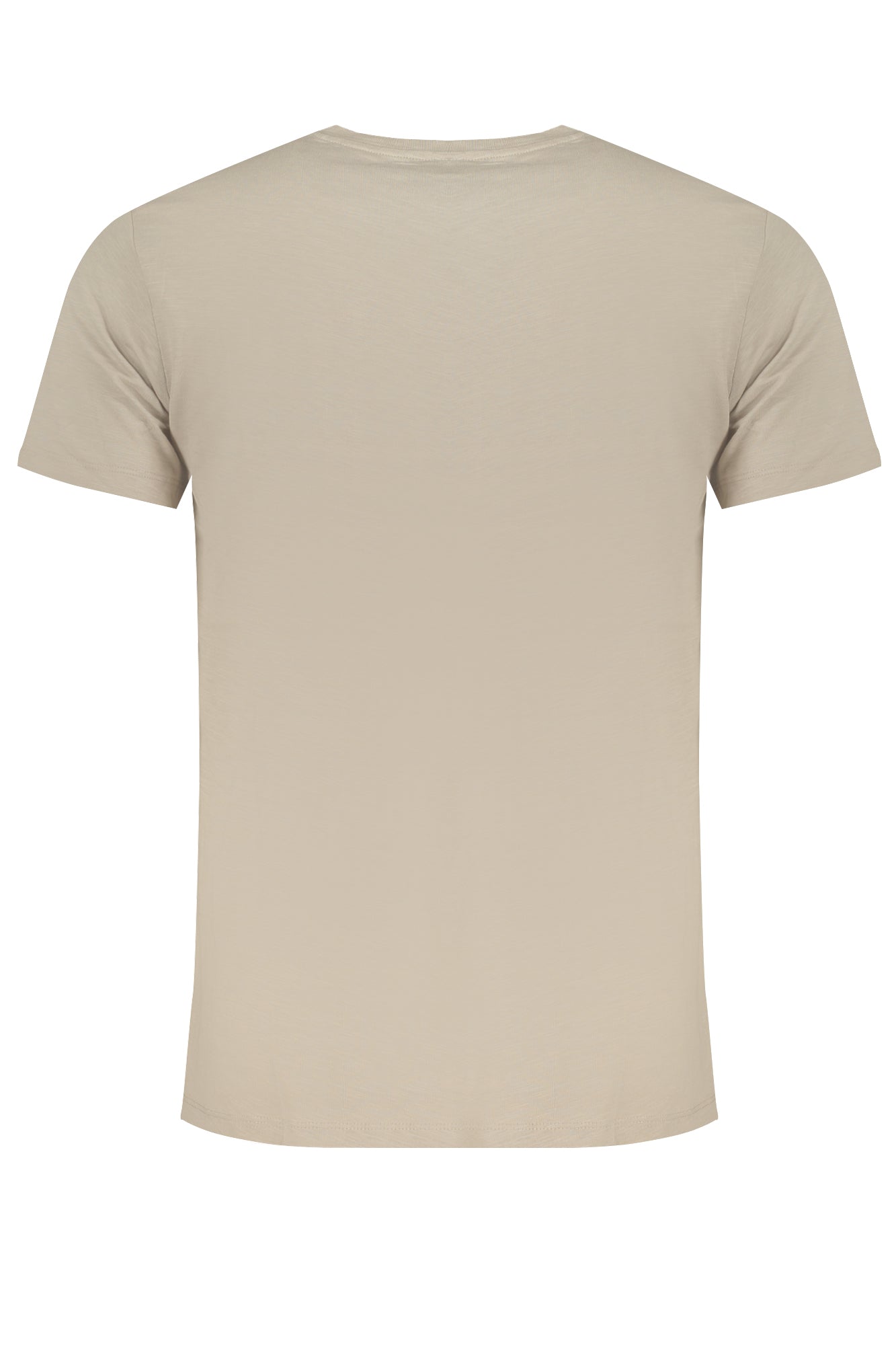 NORWEGEN 1963 BEIGES KURZARM-T-SHIRT FÜR HERREN
