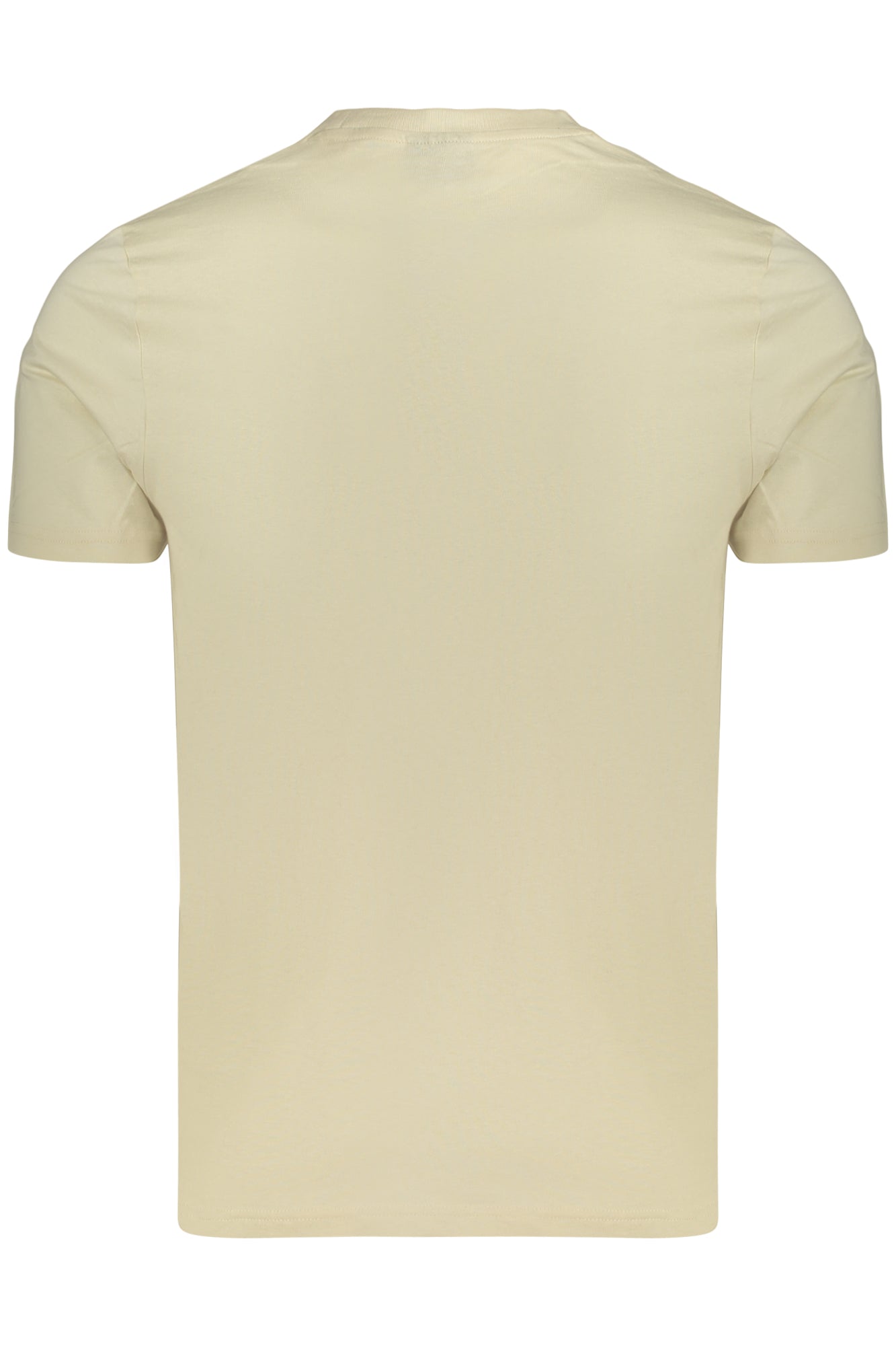 NORWEGEN 1963 HERREN-KURZARM-T-SHIRT BEIGE