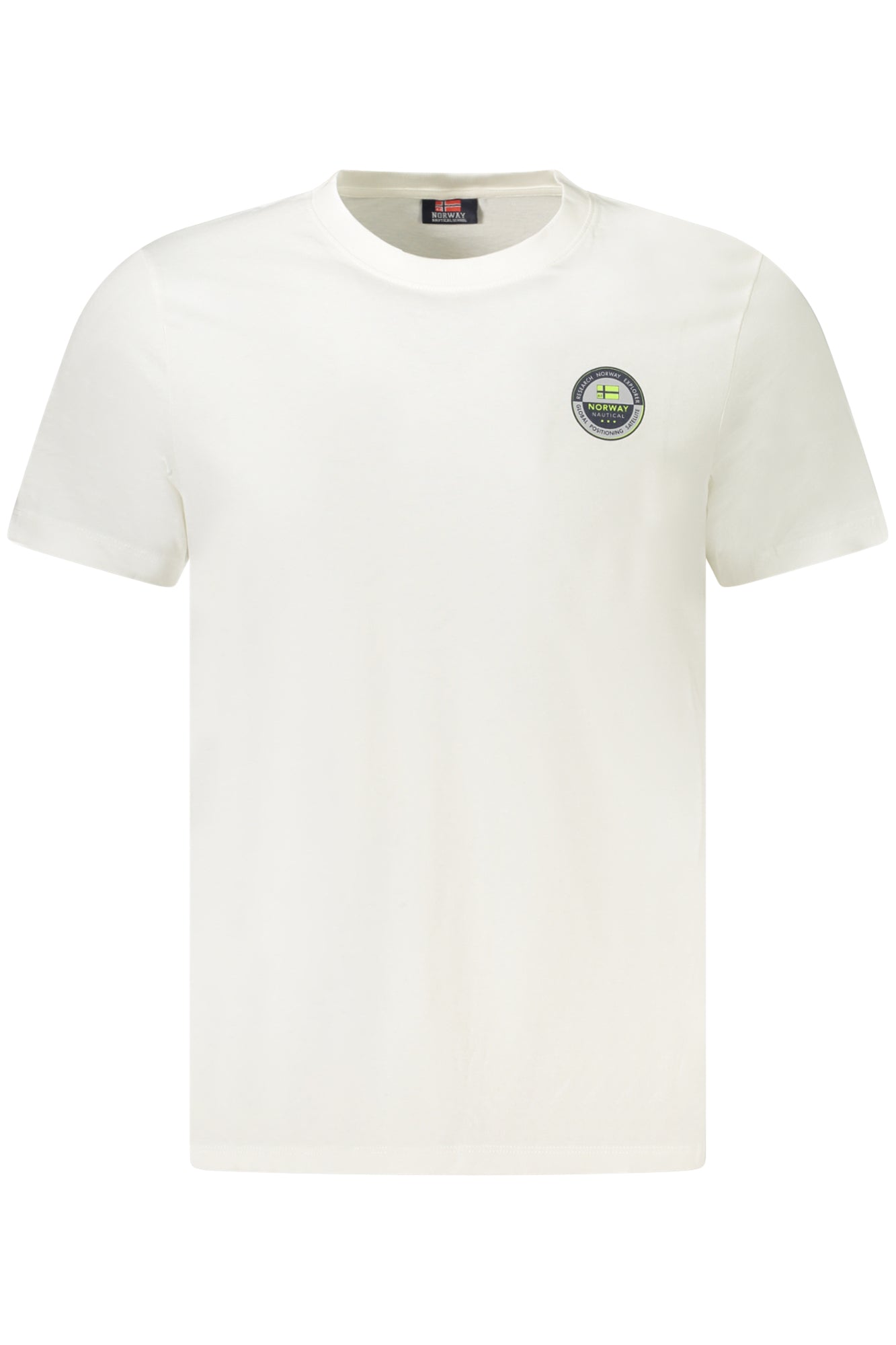 NORWEGEN 1963 HERREN KURZARM T-SHIRT WEISS