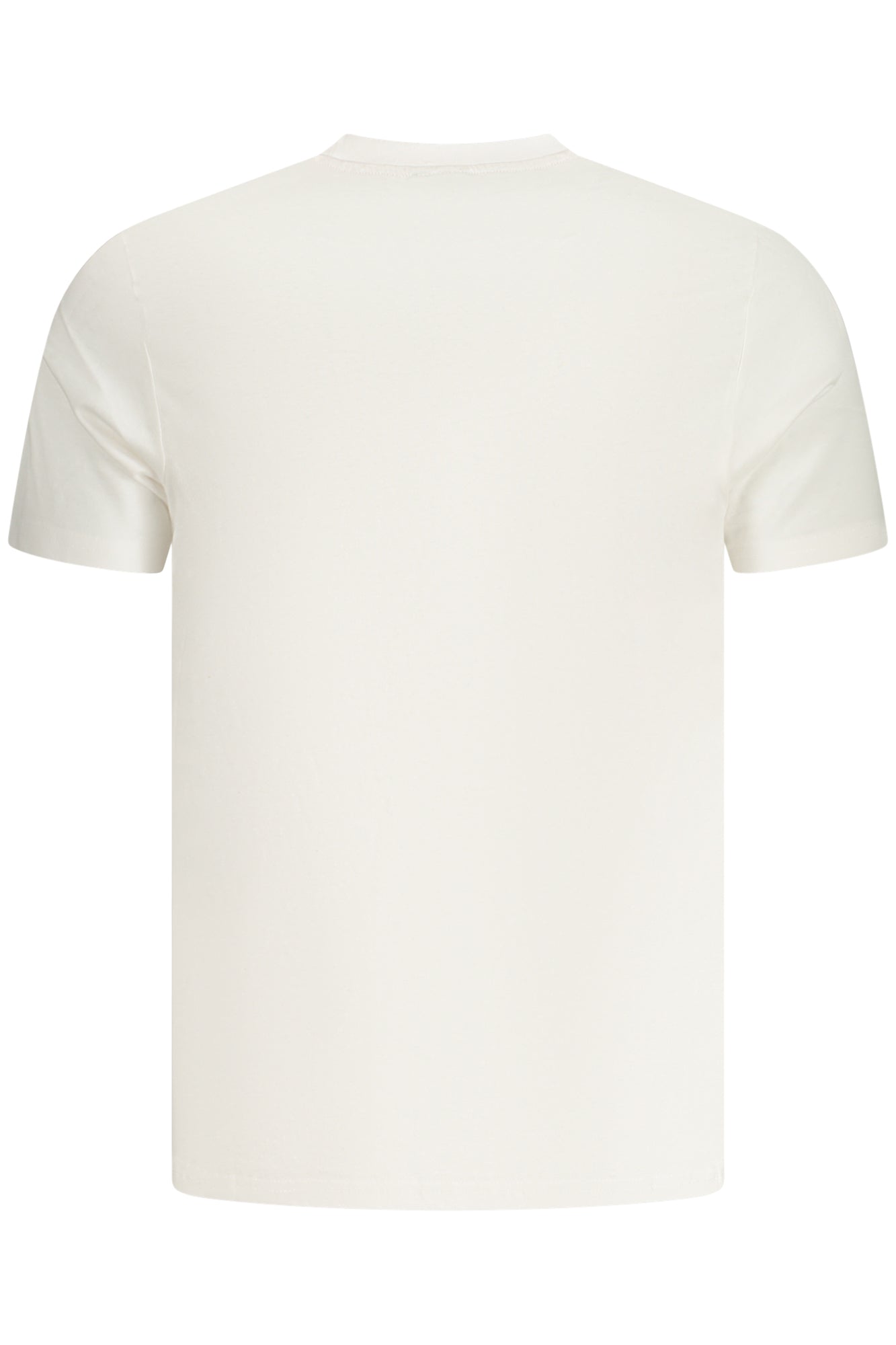 NORWEGEN 1963 HERREN KURZARM-T-SHIRT WEISS
