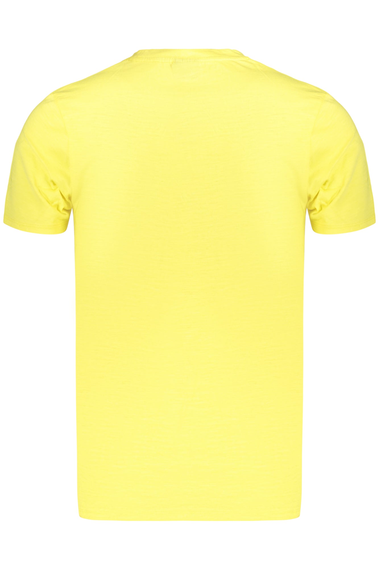 NORWEGEN 1963 HERREN KURZARM-T-SHIRT GELB