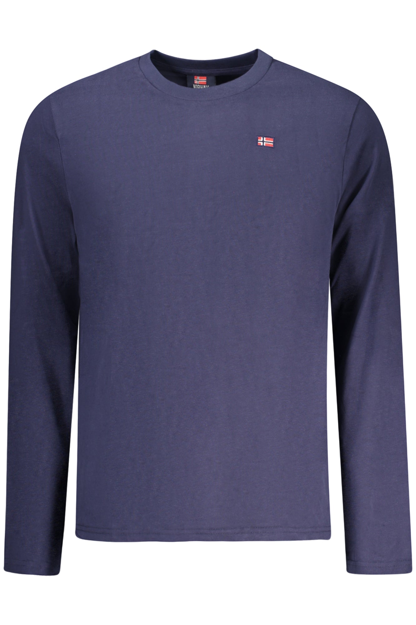 NORWEGEN 1963 HERREN LANGARM T-SHIRT BLAU