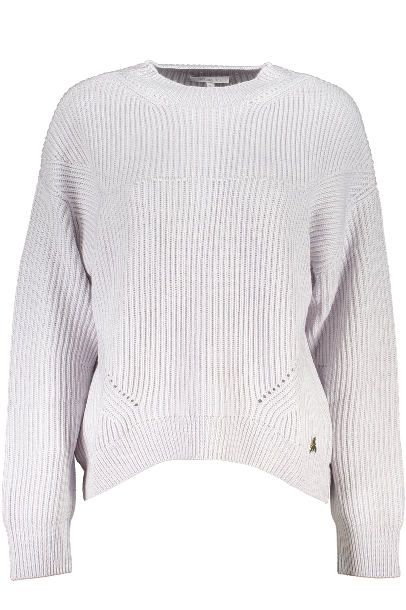 PATRIZIA PEPE DAMENPULLOVER GRAU