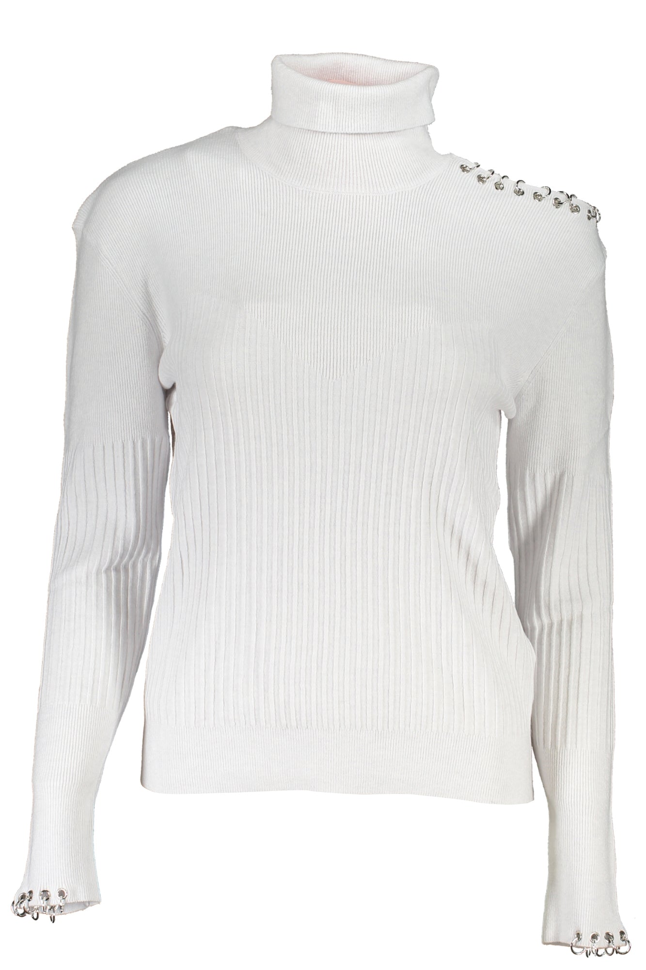 PATRIZIA PEPE DAMENPULLOVER GRAU