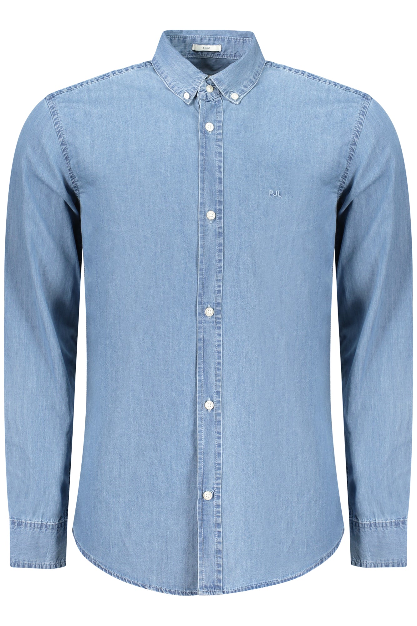 PEPE JEANS Herren Langarmhemd, Blau