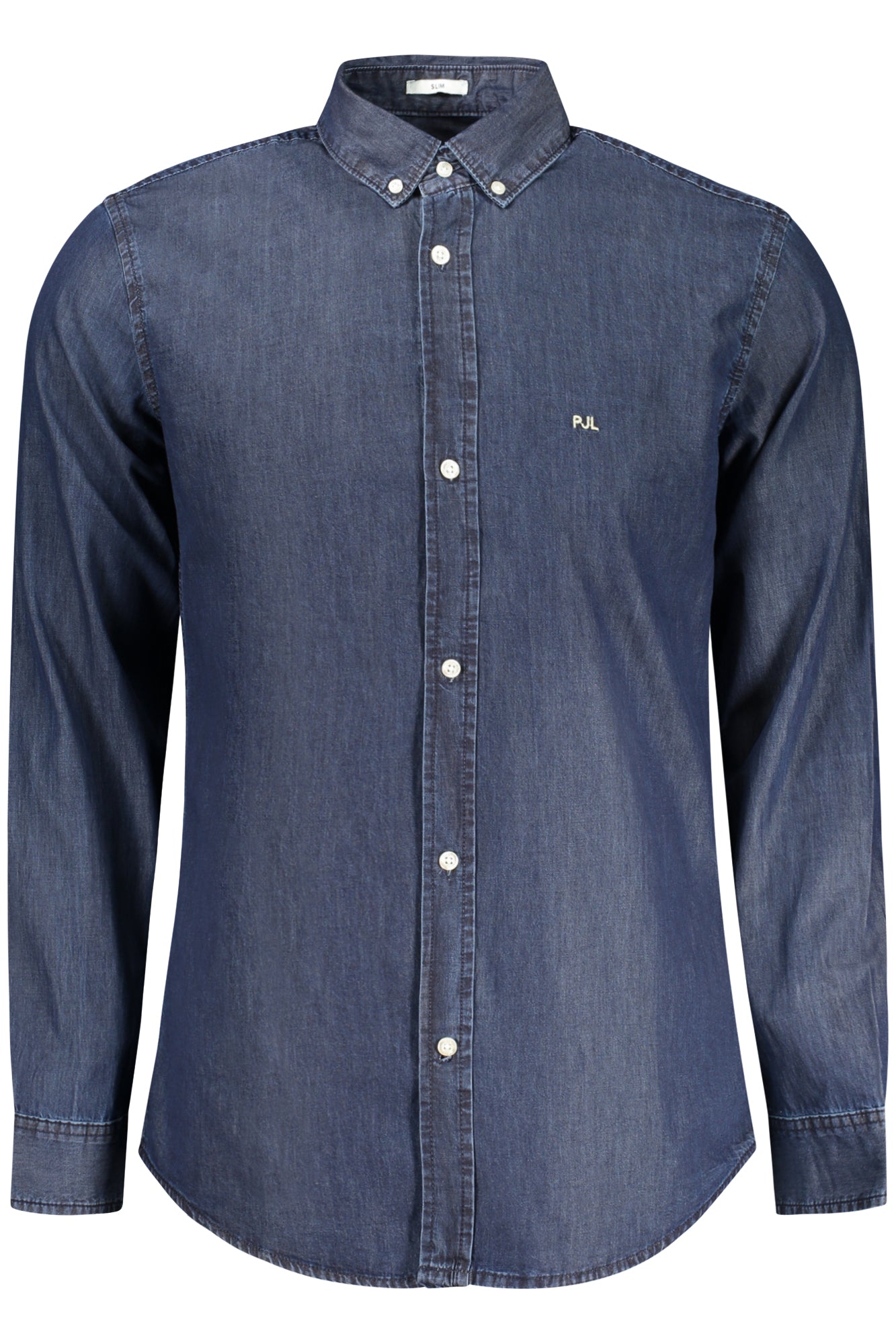 PEPE JEANS Herren Langarmhemd, Blau