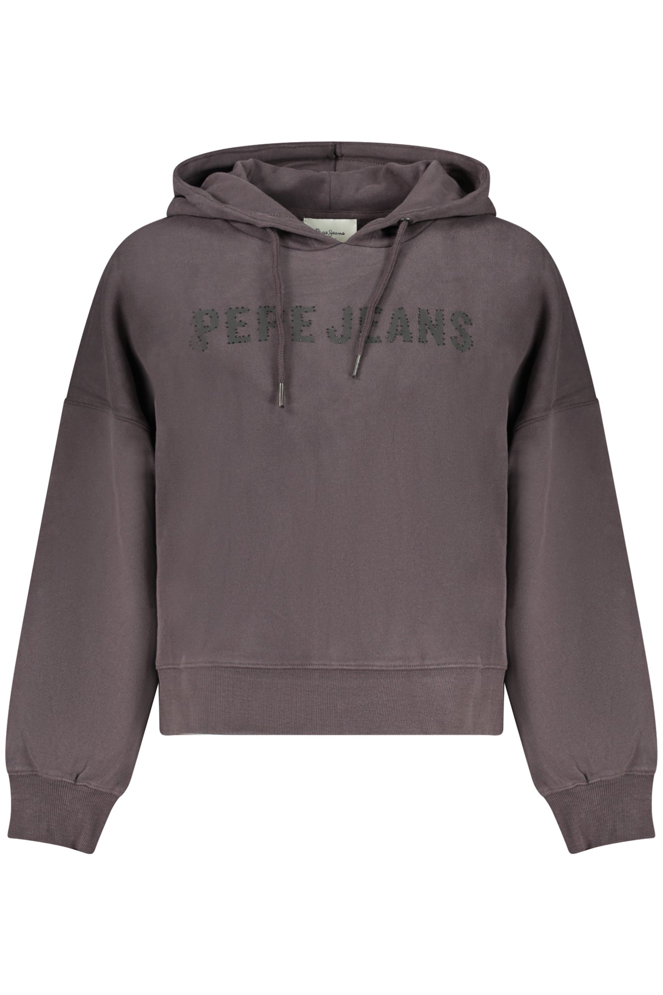 PEPE JEANS DAMEN SCHWARZES SWEATSHIRT MIT REISSVERSCHLUSS