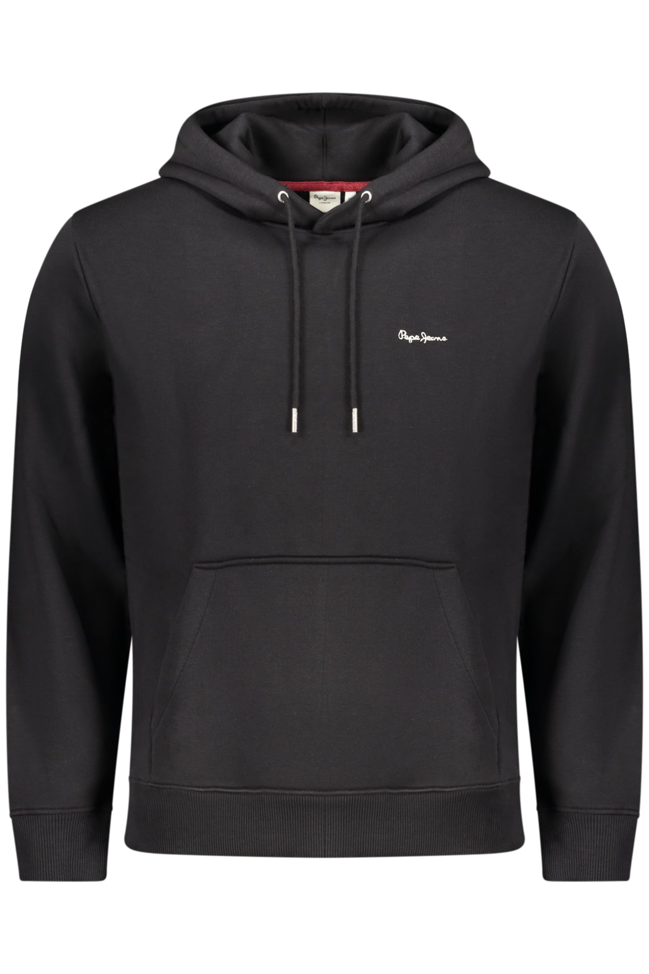 PEPE JEANS Herren-Sweatshirt mit Reißverschluss, schwarz