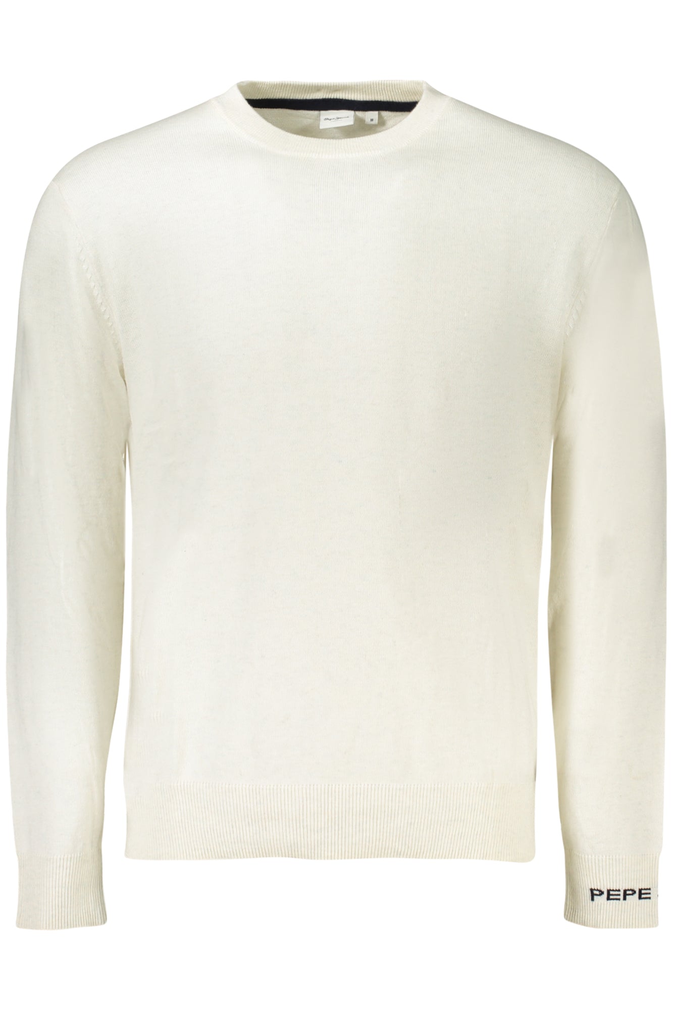PEPE JEANS HERREN WEISSER PULLOVER
