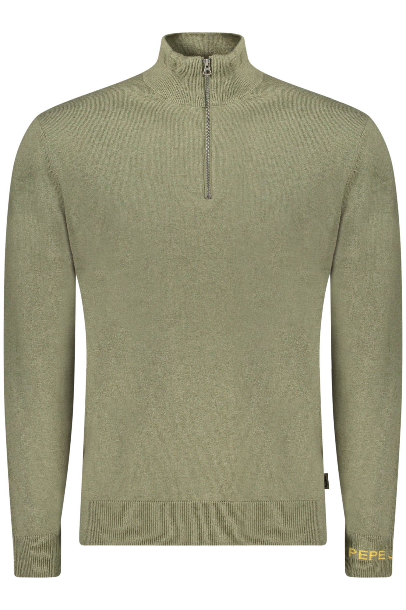 PEPE JEANS HERREN GRÜNER PULLOVER