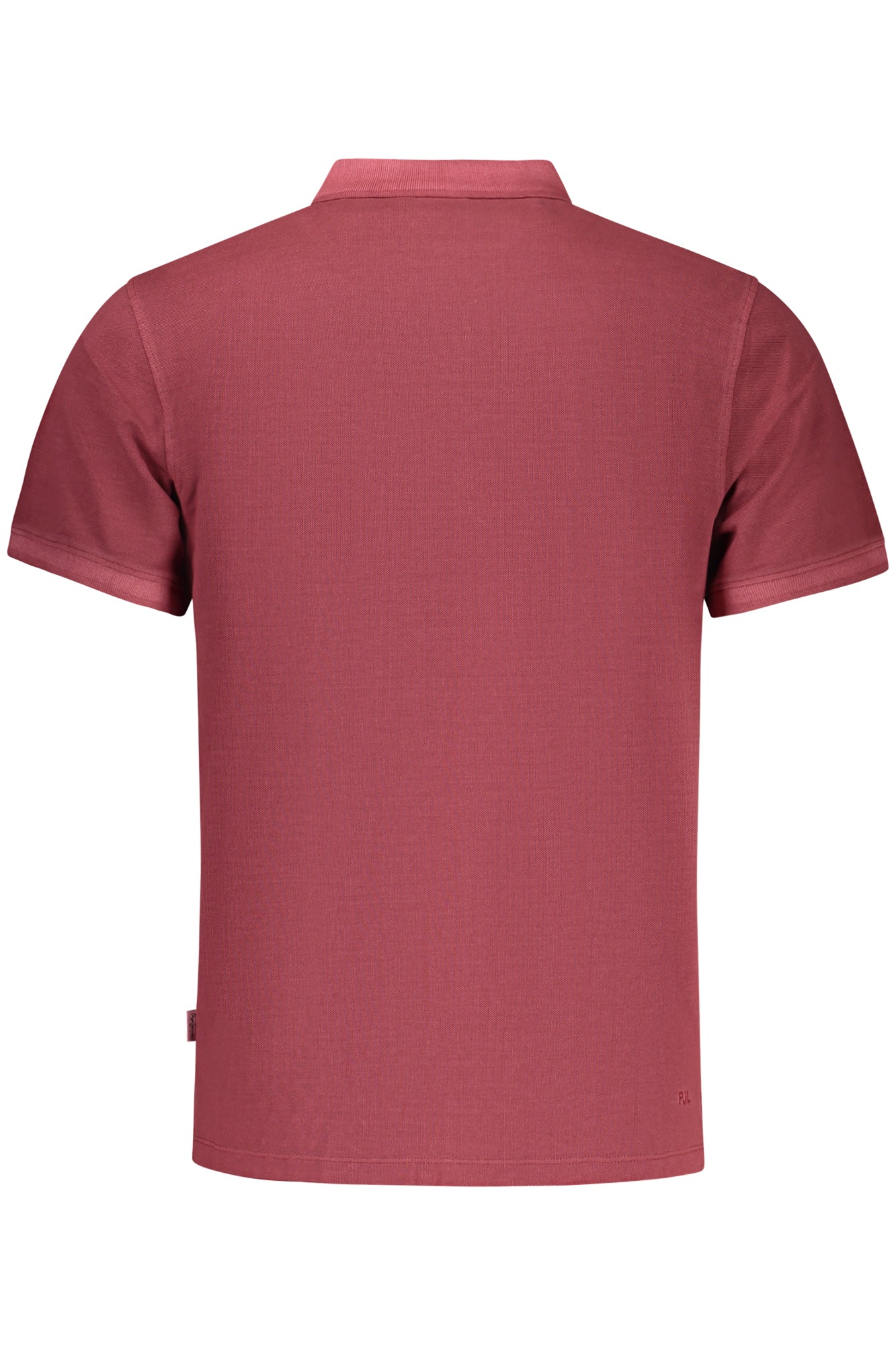 PEPE JEANS Herren-Poloshirt, kurzärmelig, rot