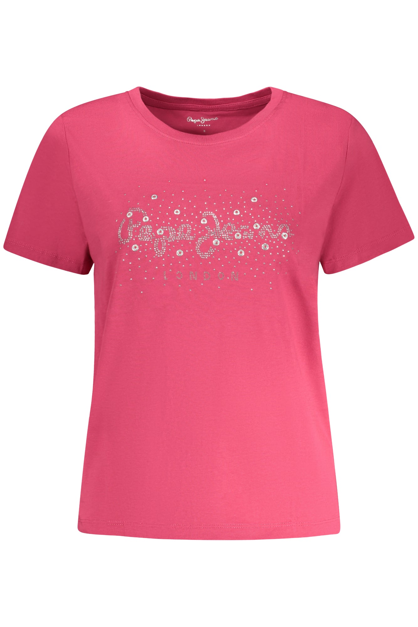 PEPE JEANS DAMEN ROSA KURZARM-T-SHIRT