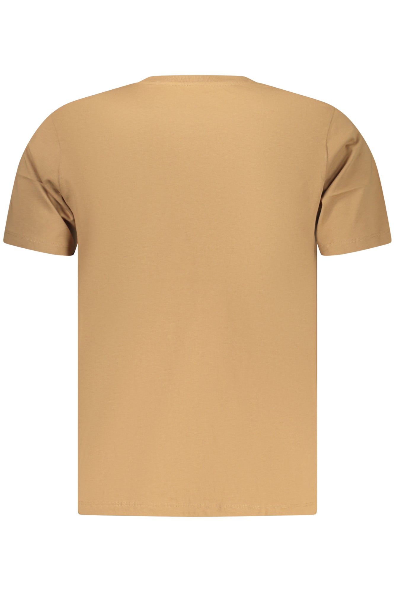PEPE JEANS Herren-T-Shirt mit kurzen Ärmeln, BRAUN