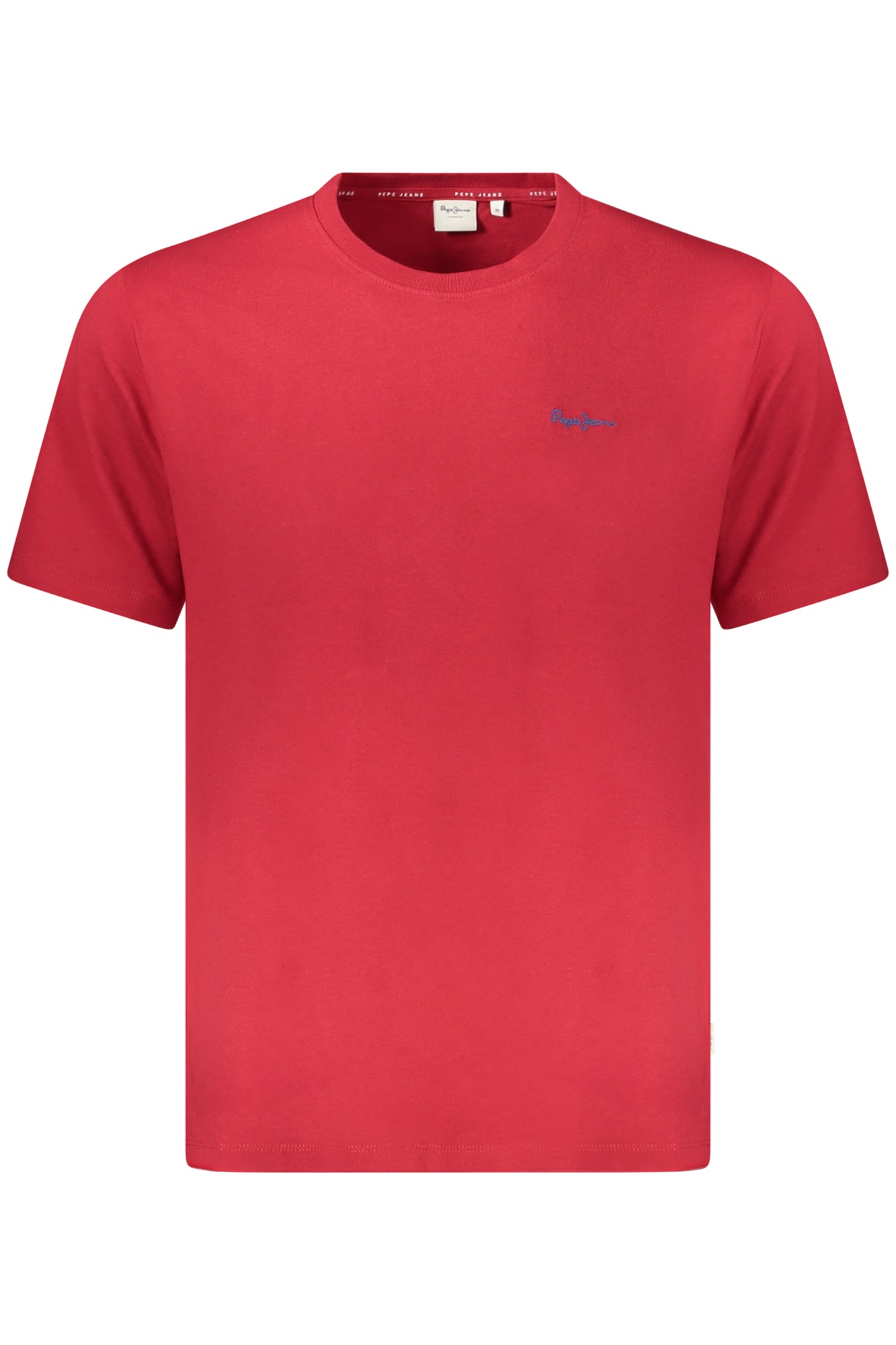 PEPE JEANS HERREN KURZARM T-SHIRT, ROT