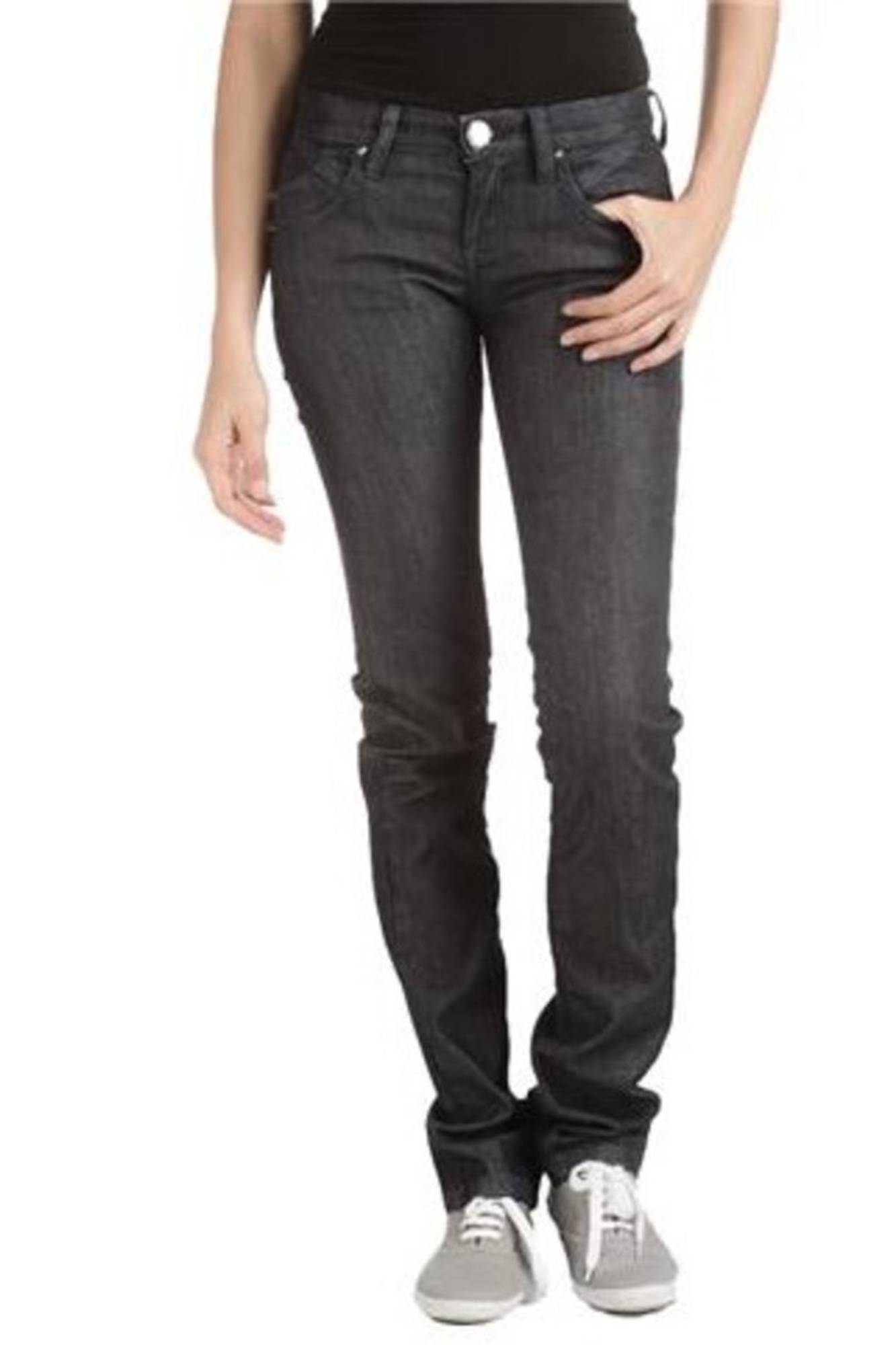 BLU DAMEN DENIM DENIM HARD JEANS