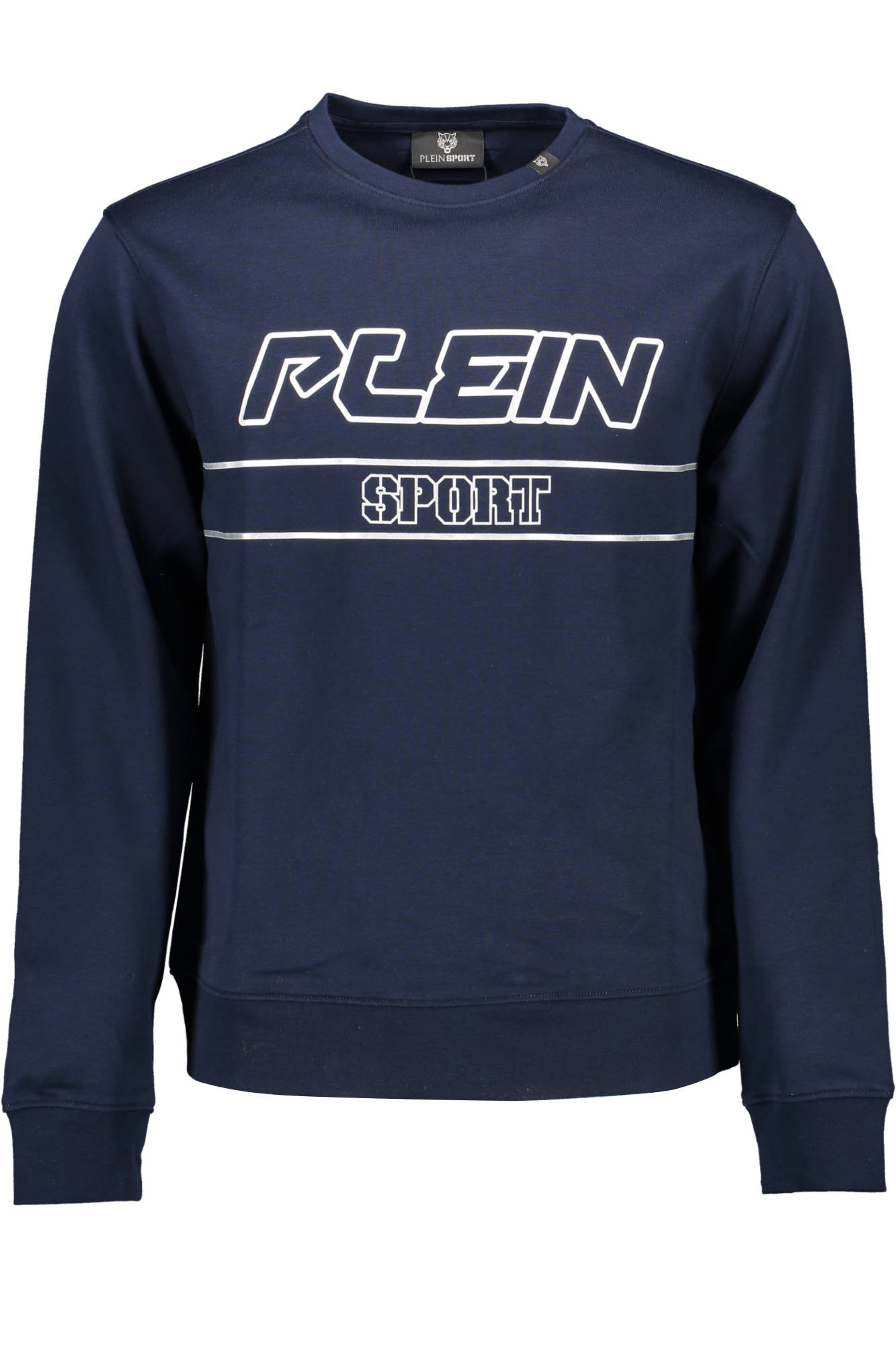 PLEIN SPORT SWEATSHIRT OHNE REISSVERSCHLUSS HERREN BLAU
