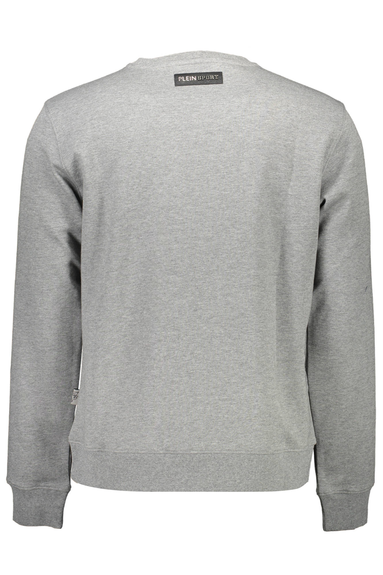 PLEIN SPORT HERREN-SWEATSHIRT OHNE REISSVERSCHLUSS GRAU