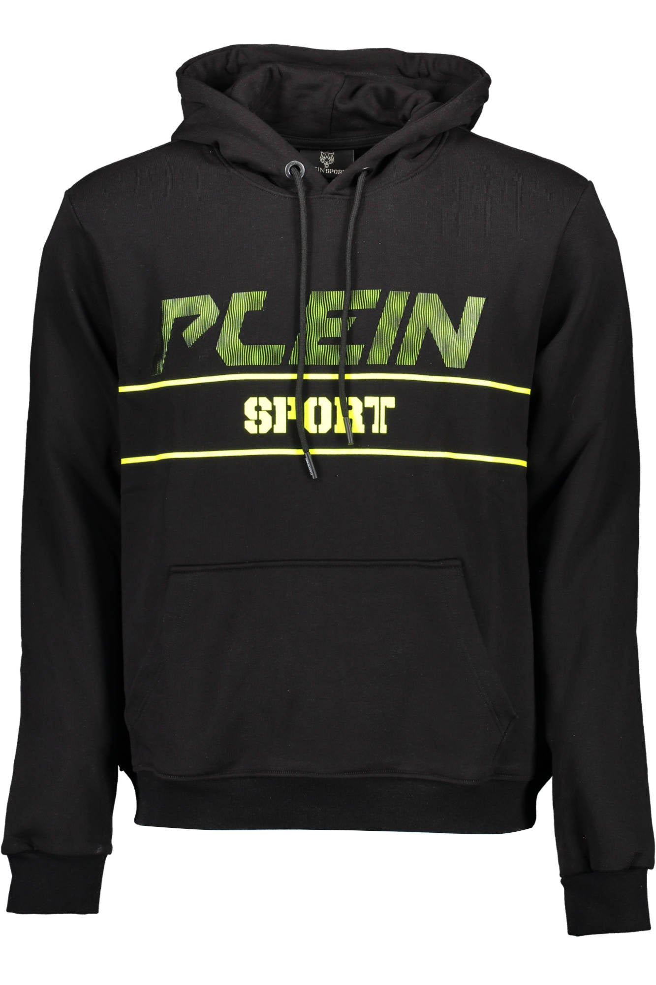 PLEIN SPORT SWEATSHIRT OHNE REISSVERSCHLUSS HERREN SCHWARZ