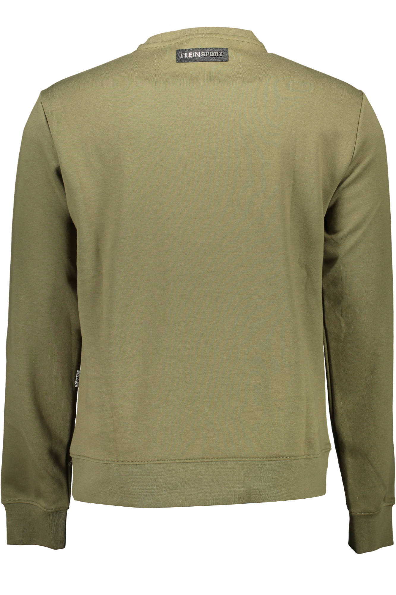 PLEIN SPORT SWEATSHIRT OHNE REISSVERSCHLUSS HERREN GRÜN